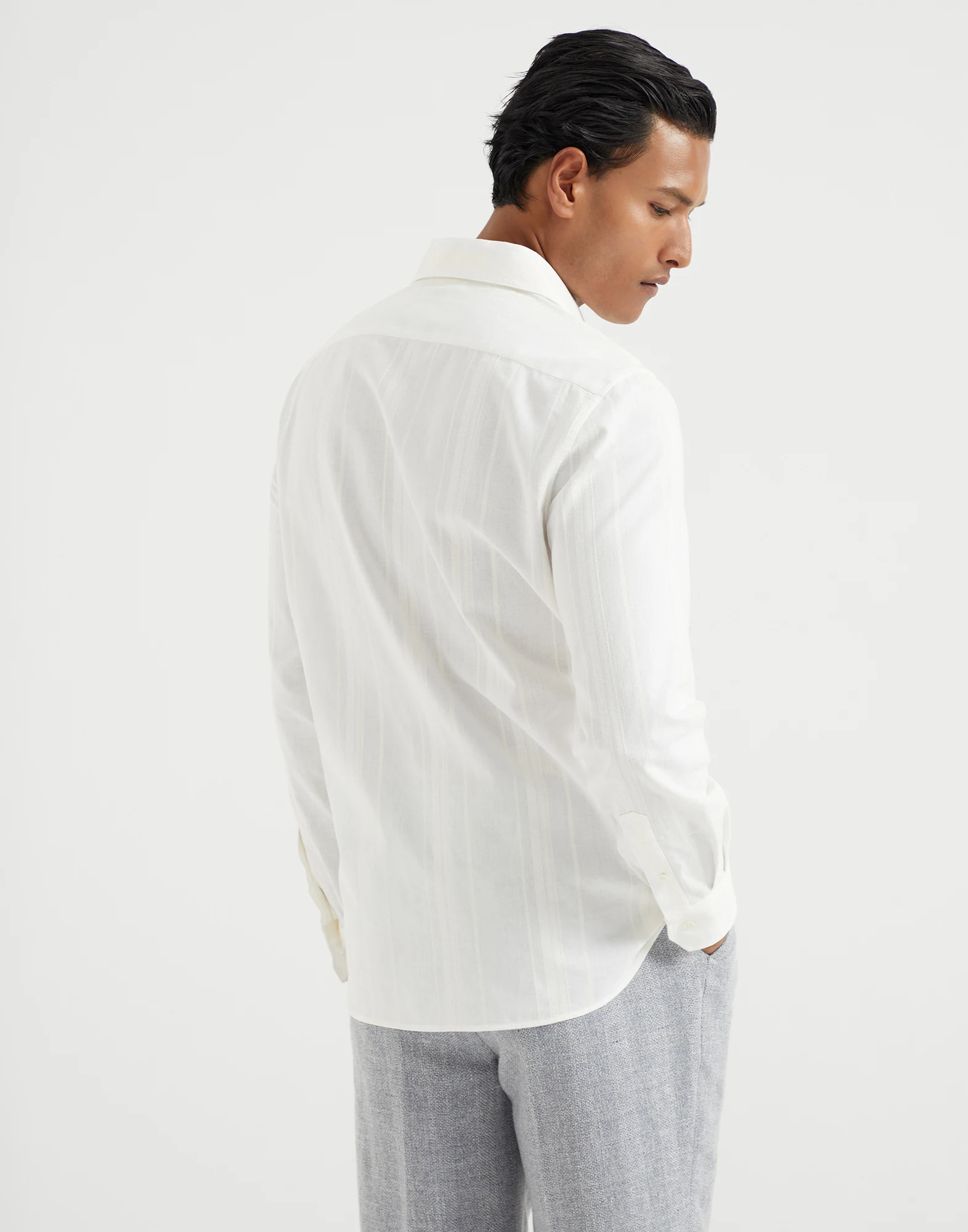 Shirt with chest pockets