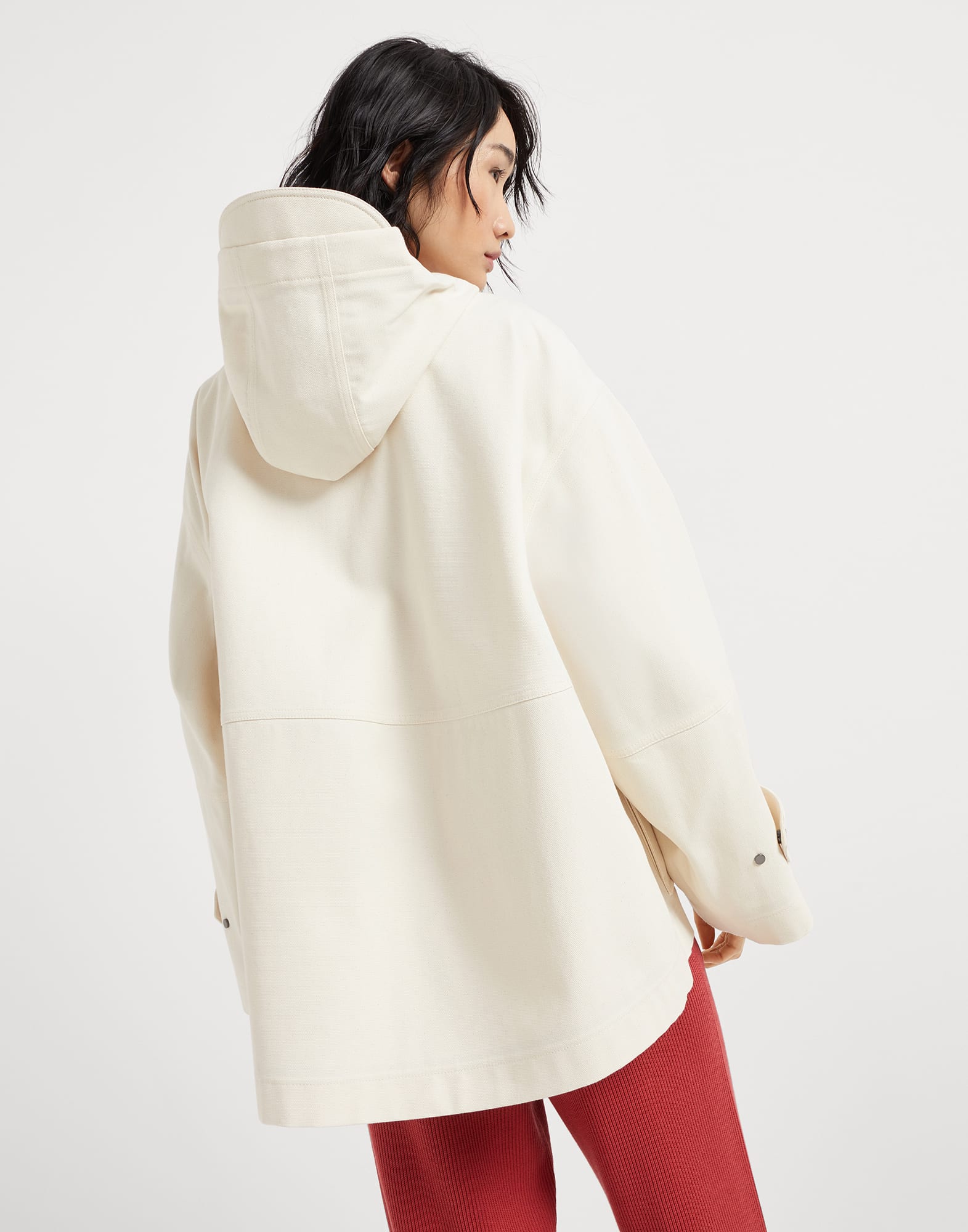 Water-resistant outerwear