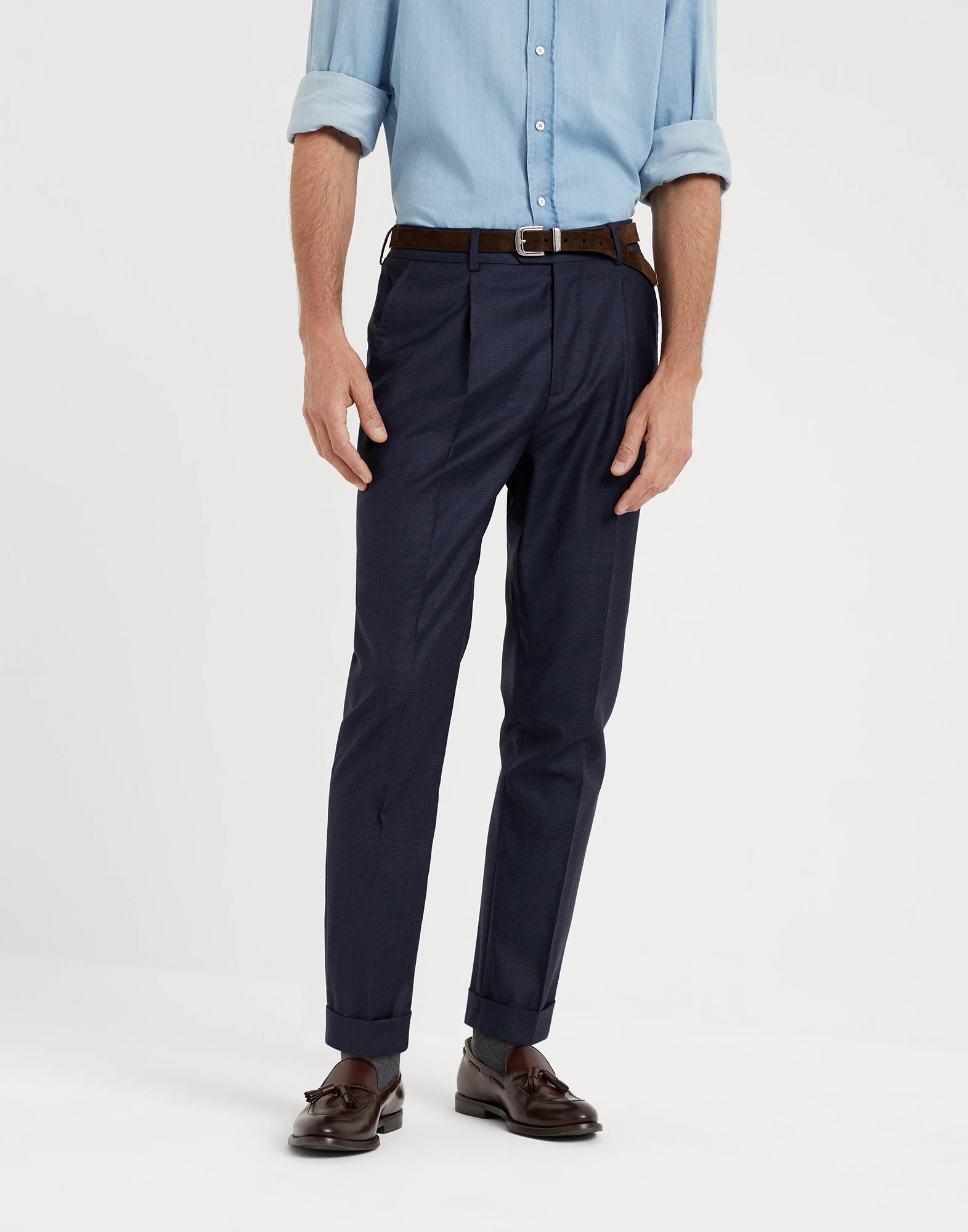 Leisure fit trousers