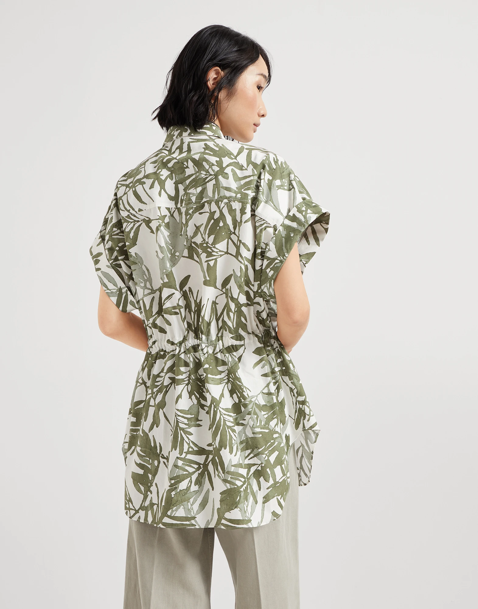 Herbarium Print shirt