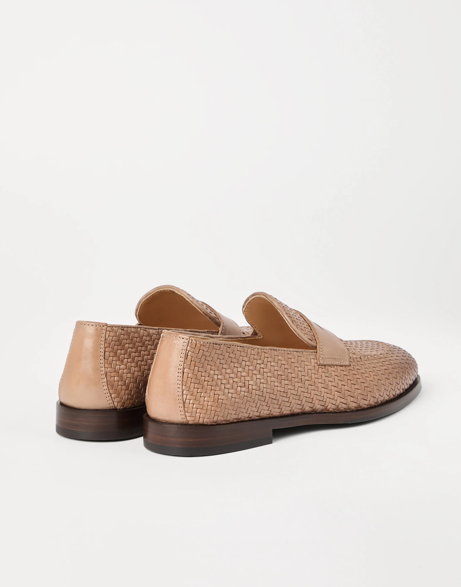 Calfskin penny loafers