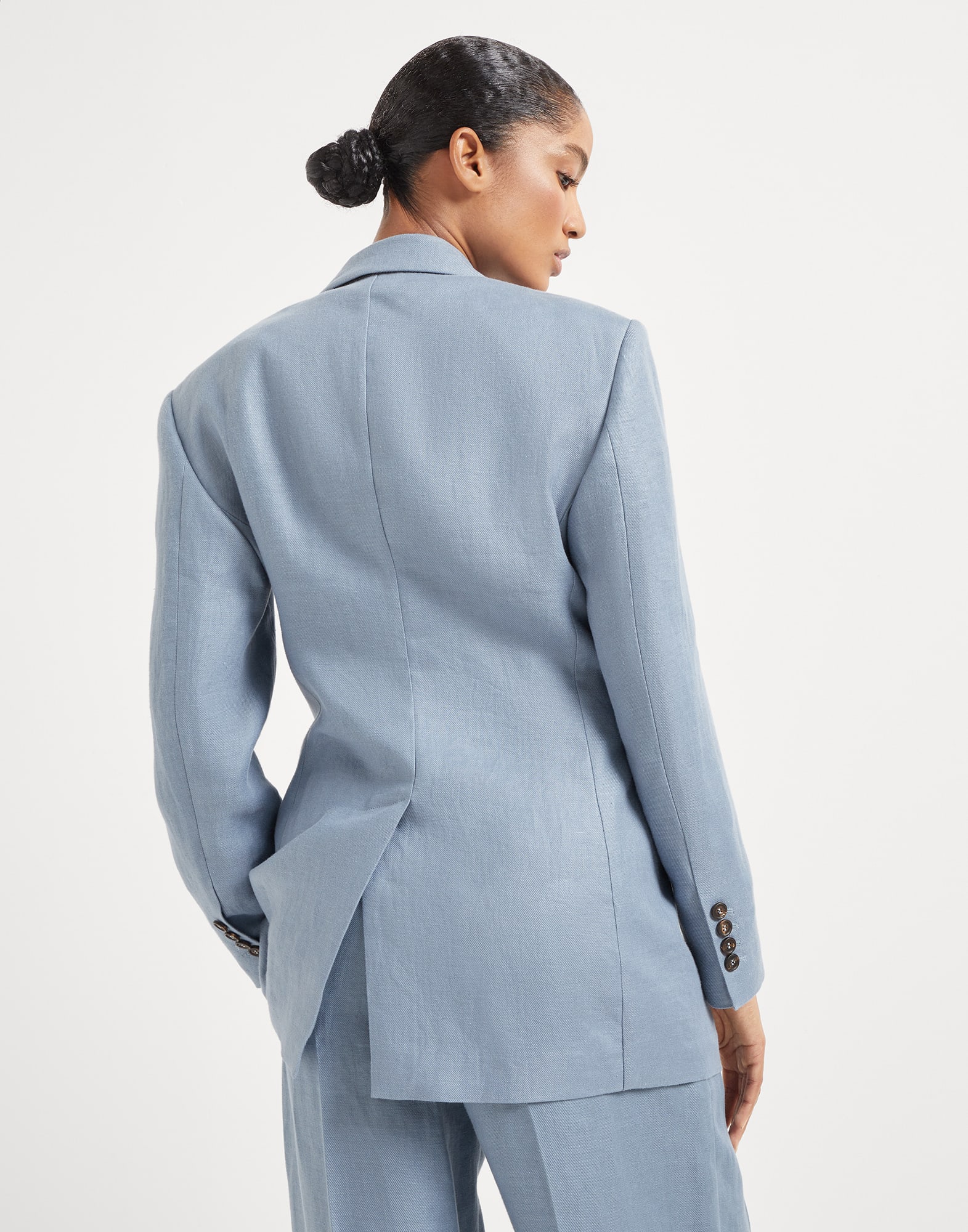 Gabardine blazer