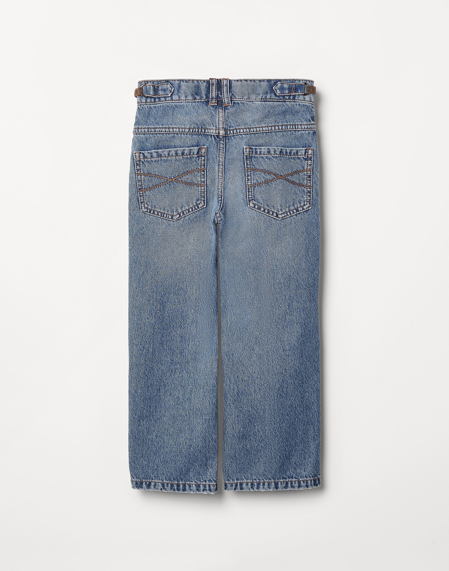 Straight trousers