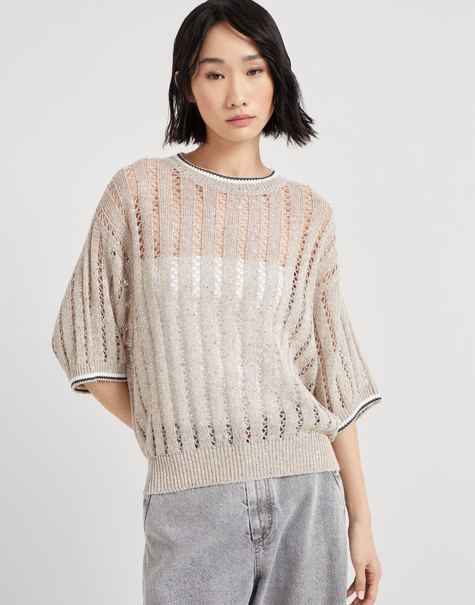 Dazzling sweater