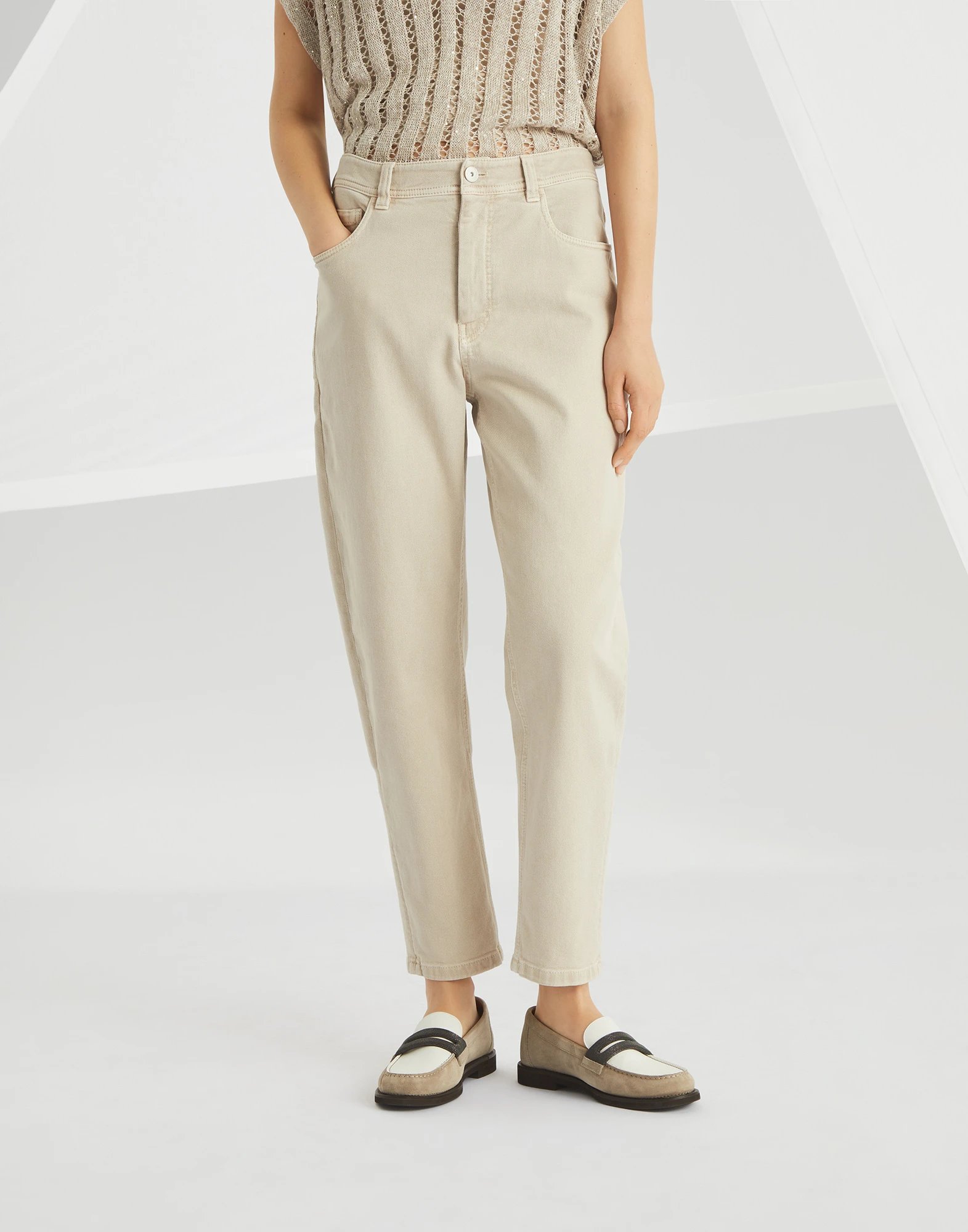 Baggy Tapered trousers
