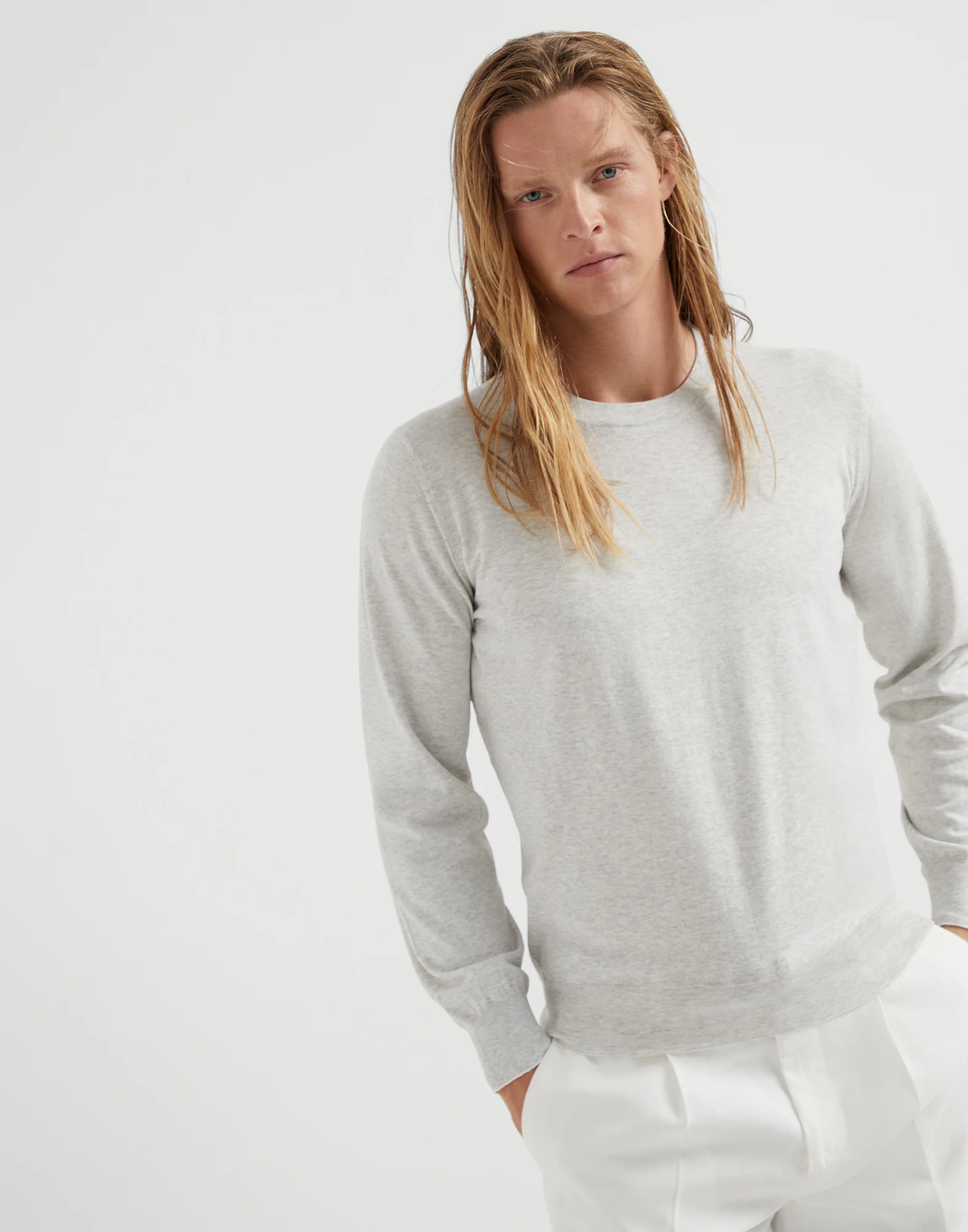 Cotton sweater