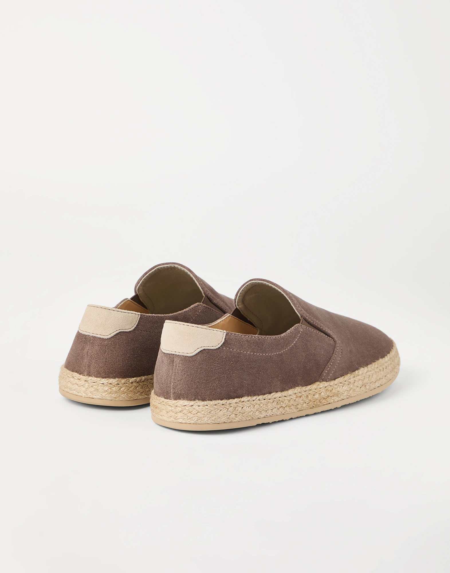 Suede slip-on