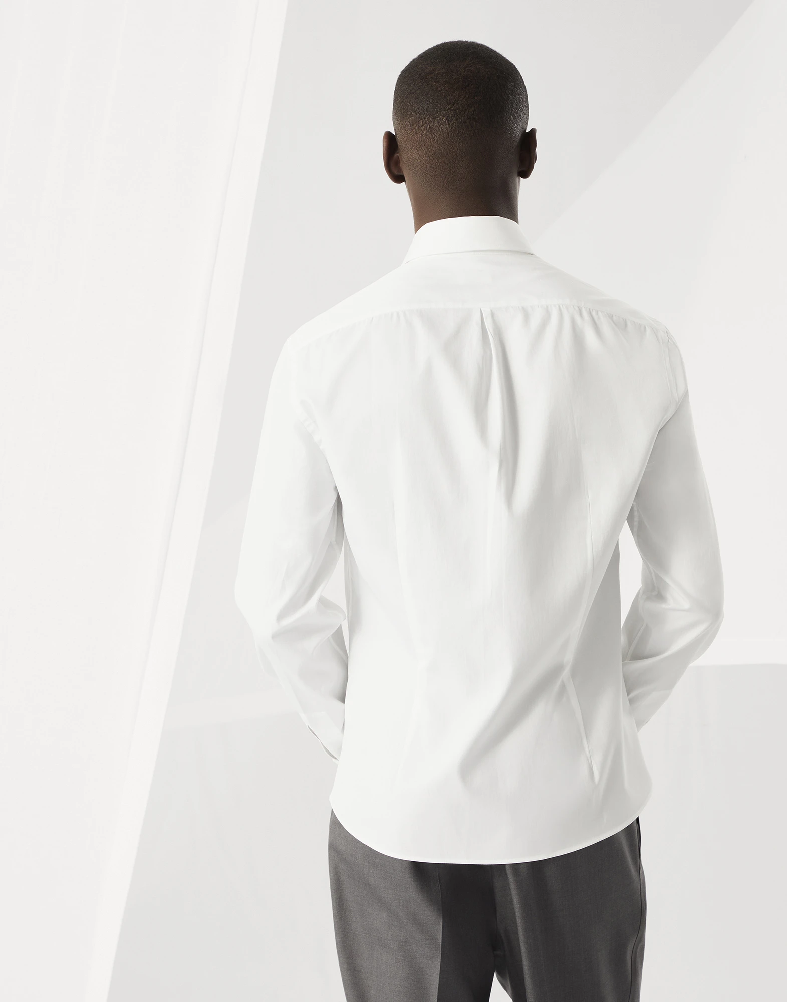 Tuxedo shirt