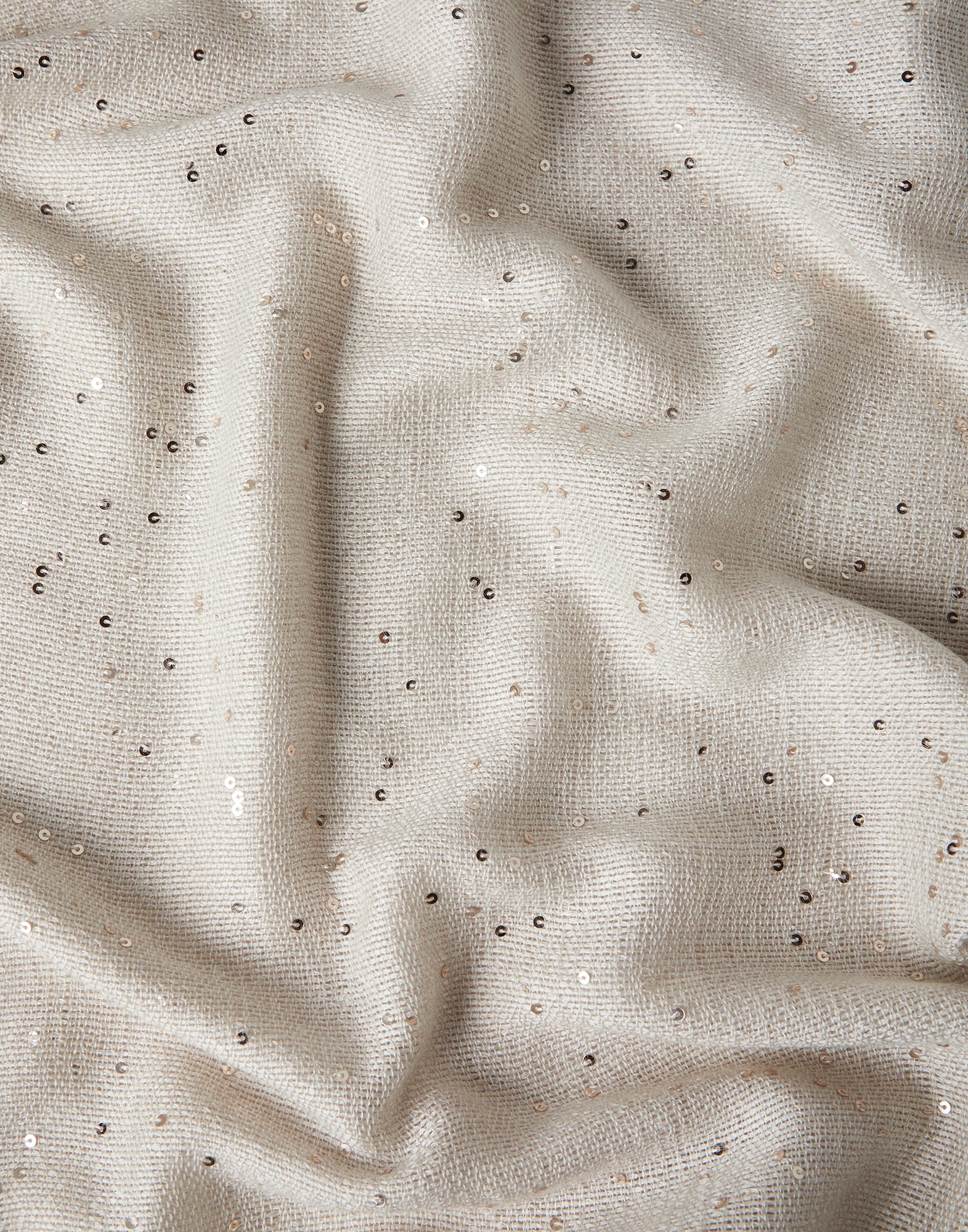 Cashmere and silk Diamond yarn scarf