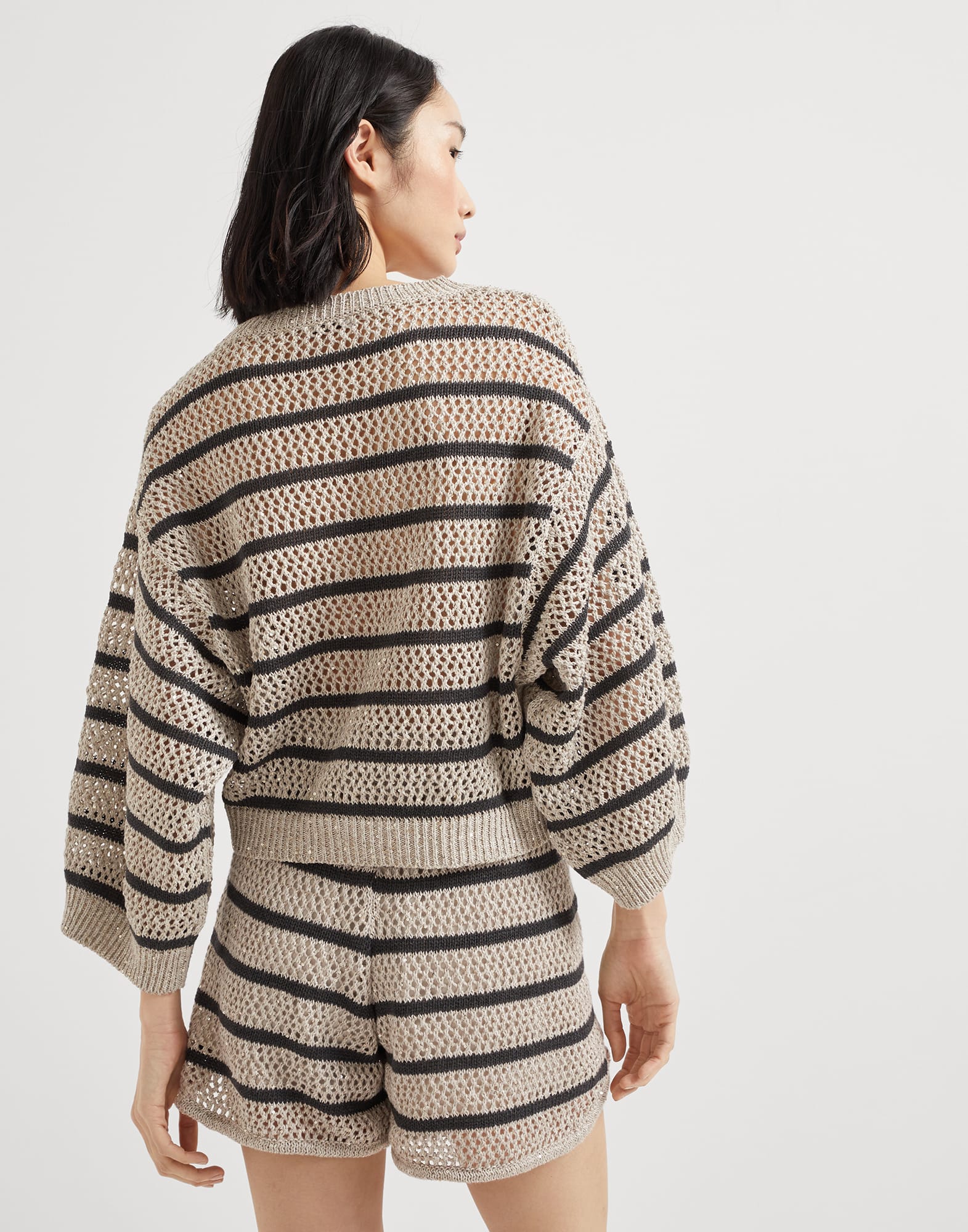 Dazzling Net sweater