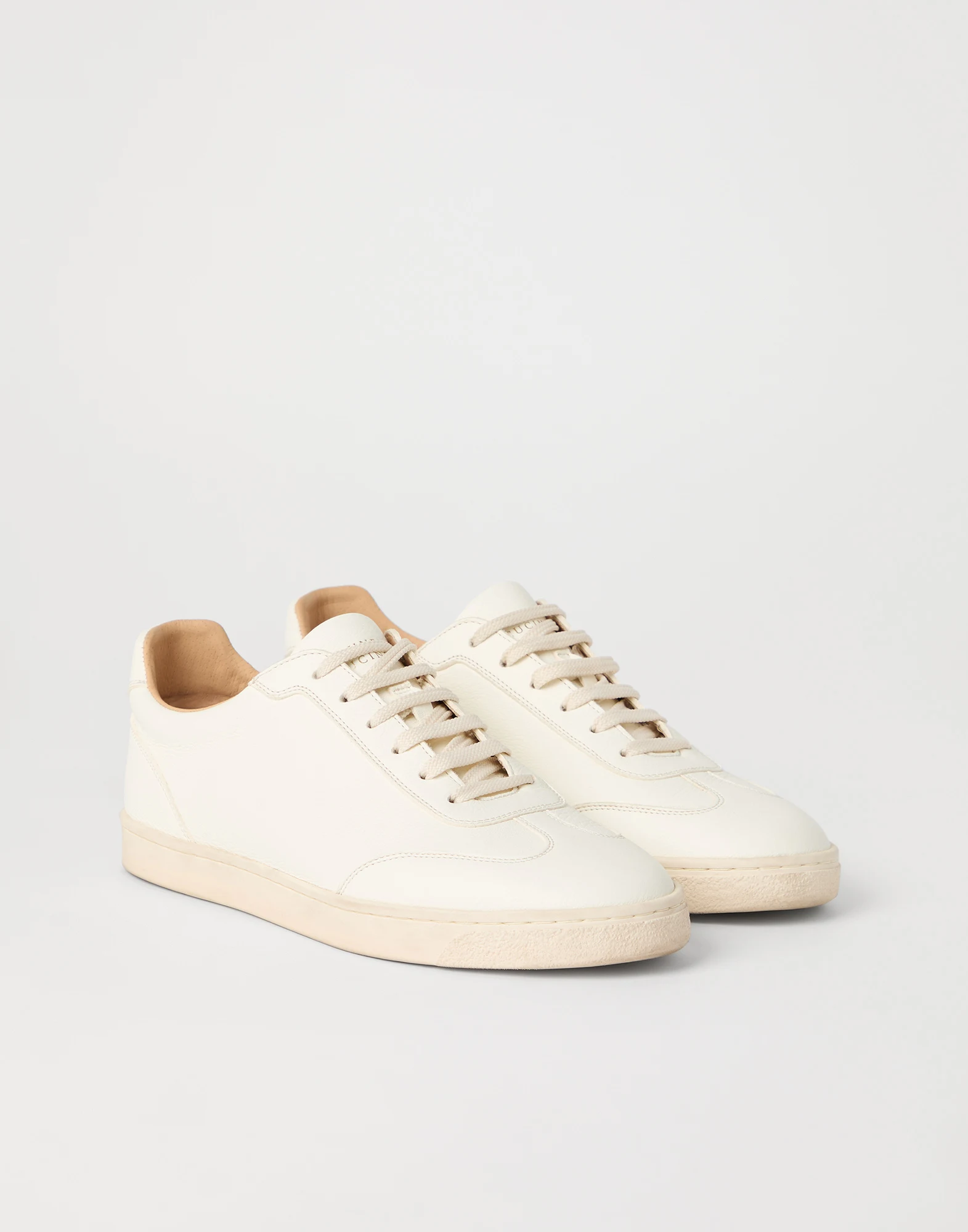 Deerskin sneakers