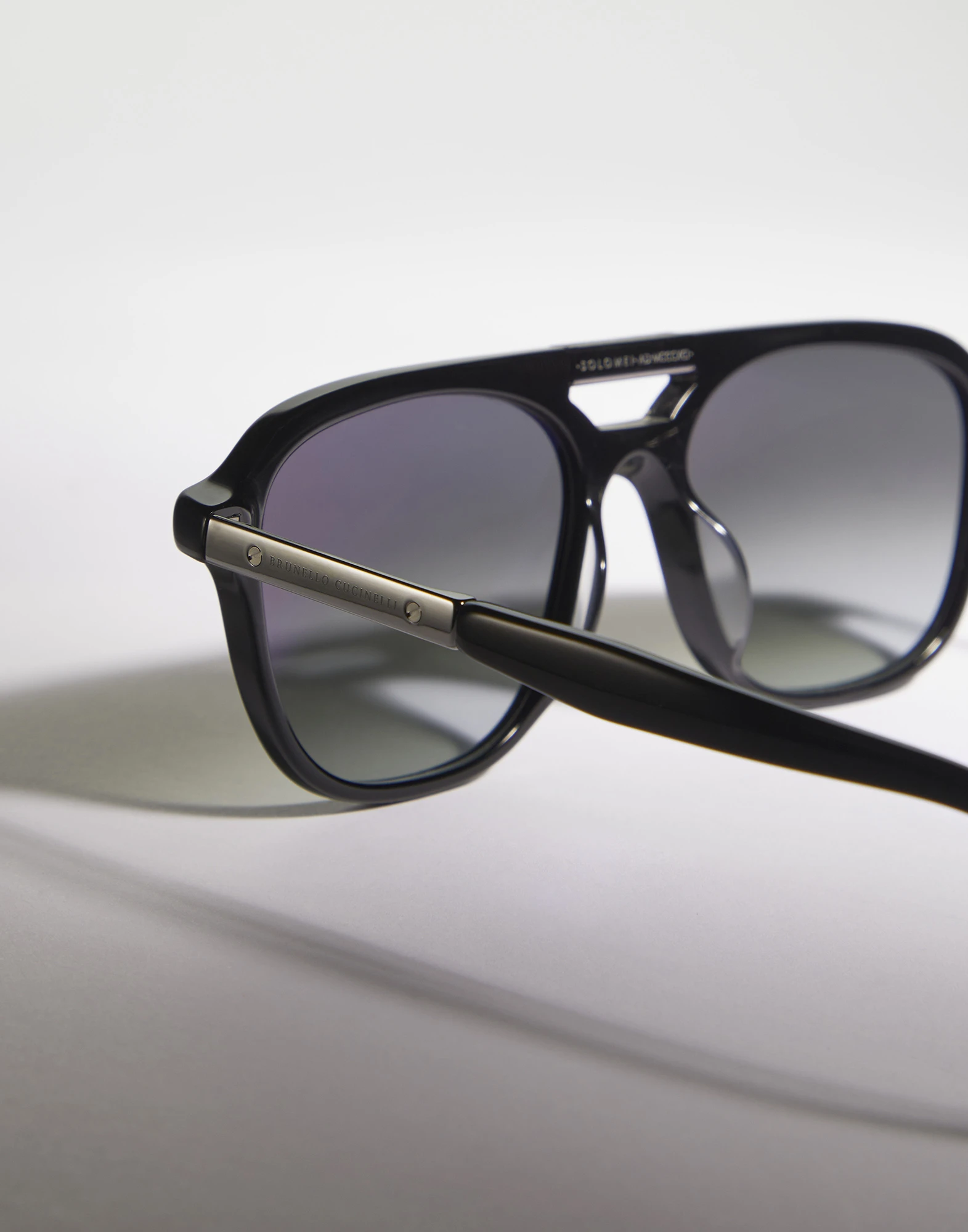 Sartorial Sunset acetate sunglasses