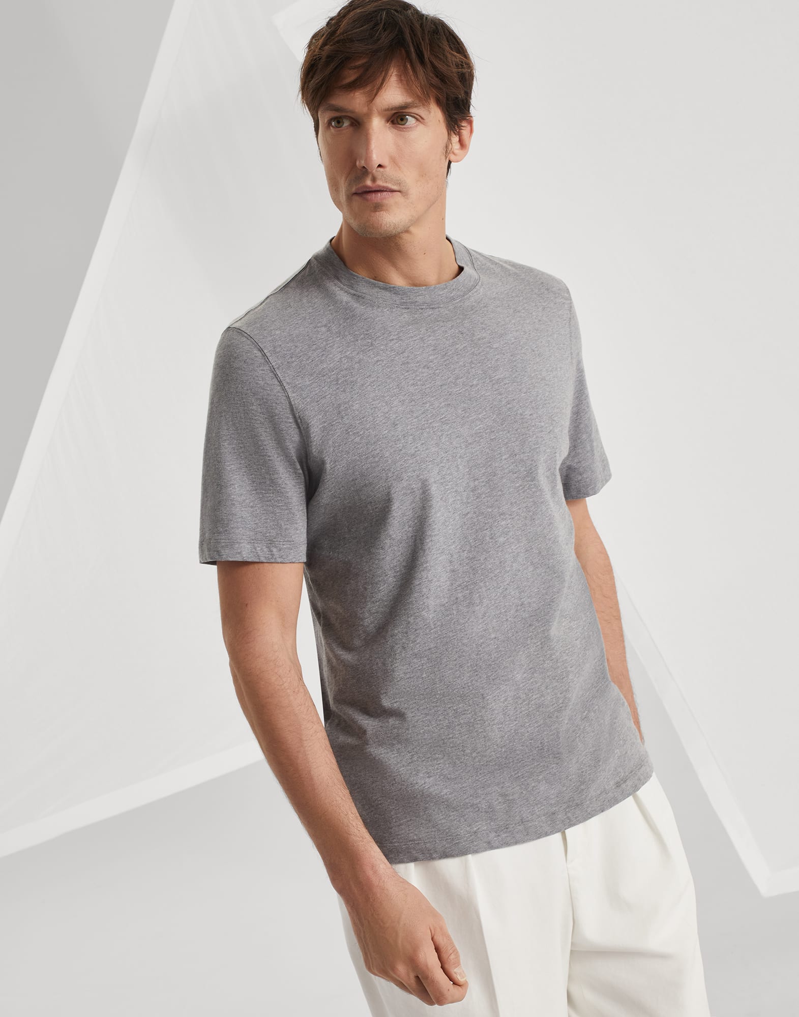 Crew-neck T-shirt