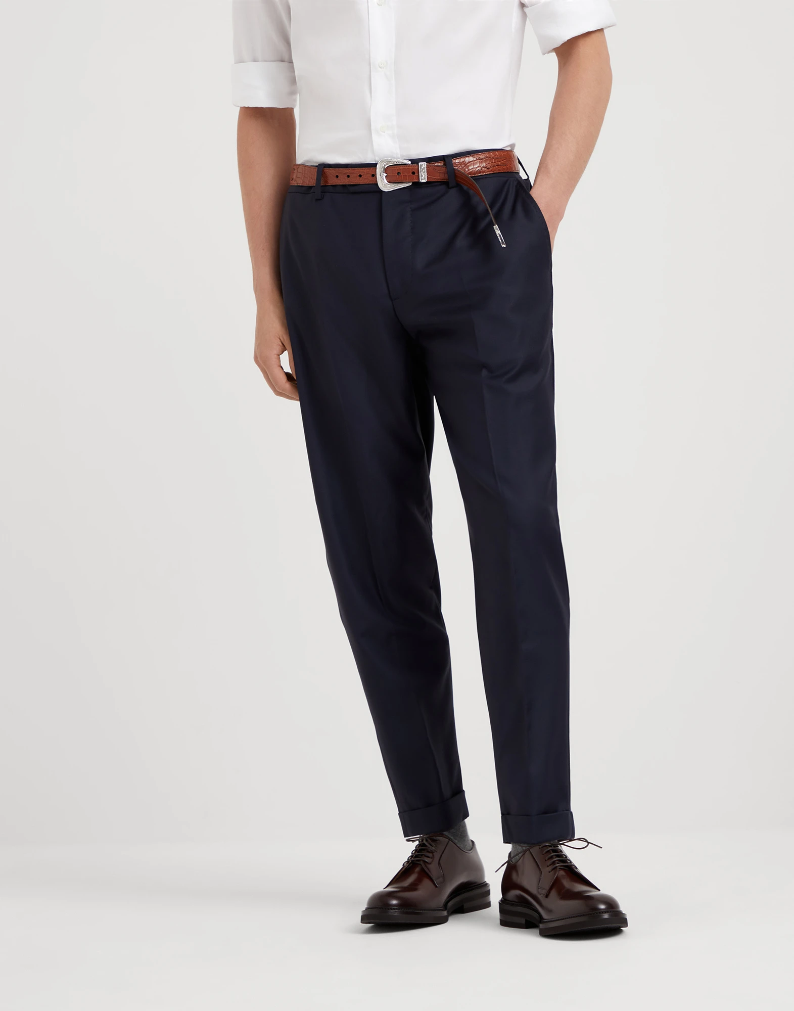 Formal fit trousers
