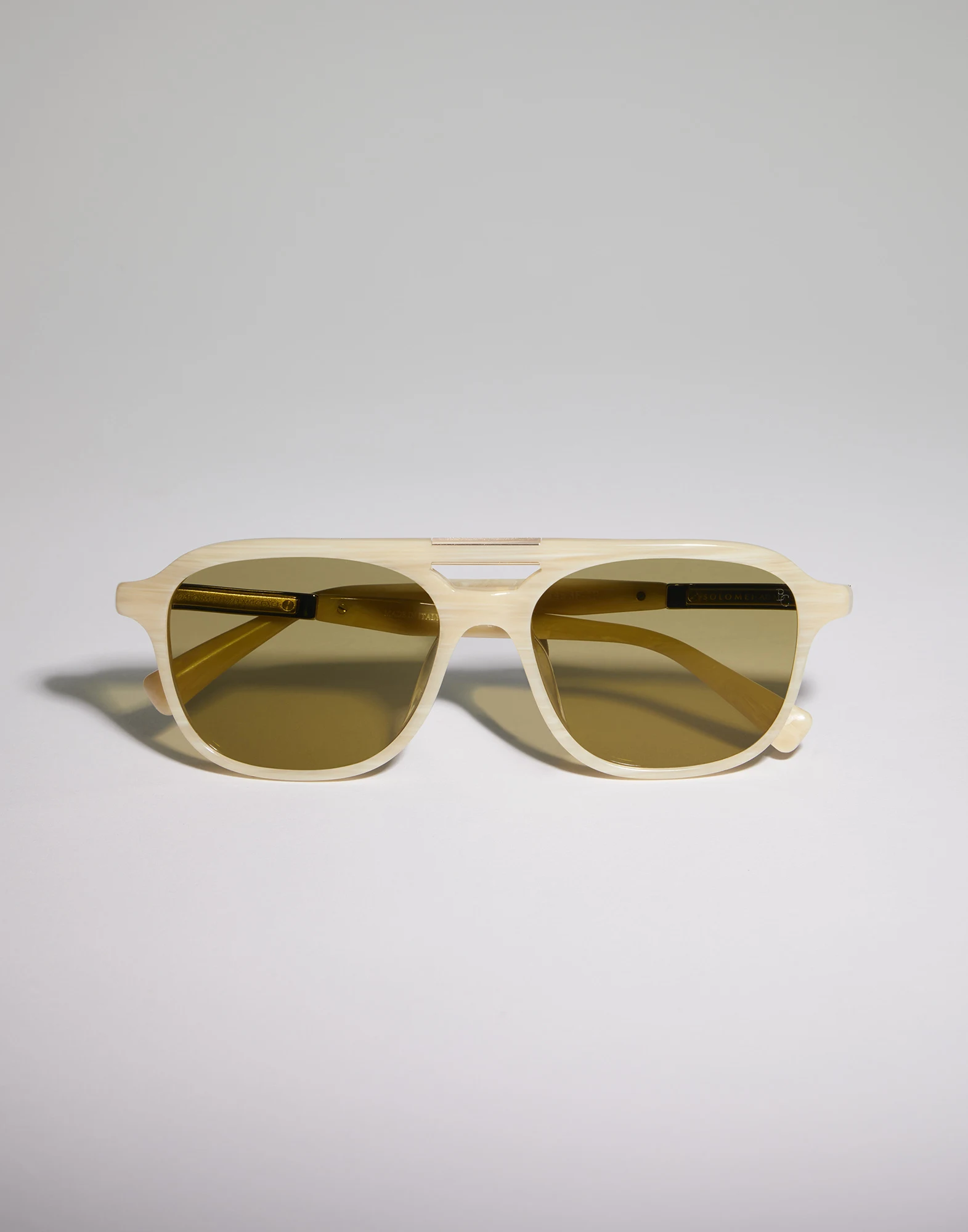 Sartorial Sunset acetate sunglasses with photochromic lenses