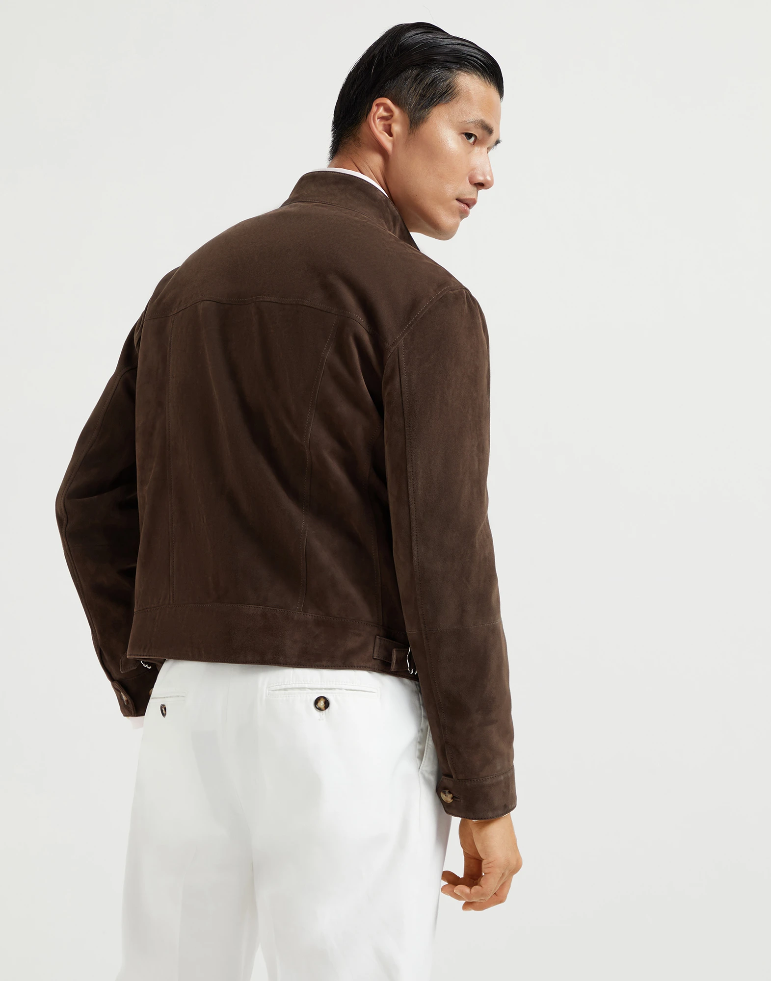 Suede jacket