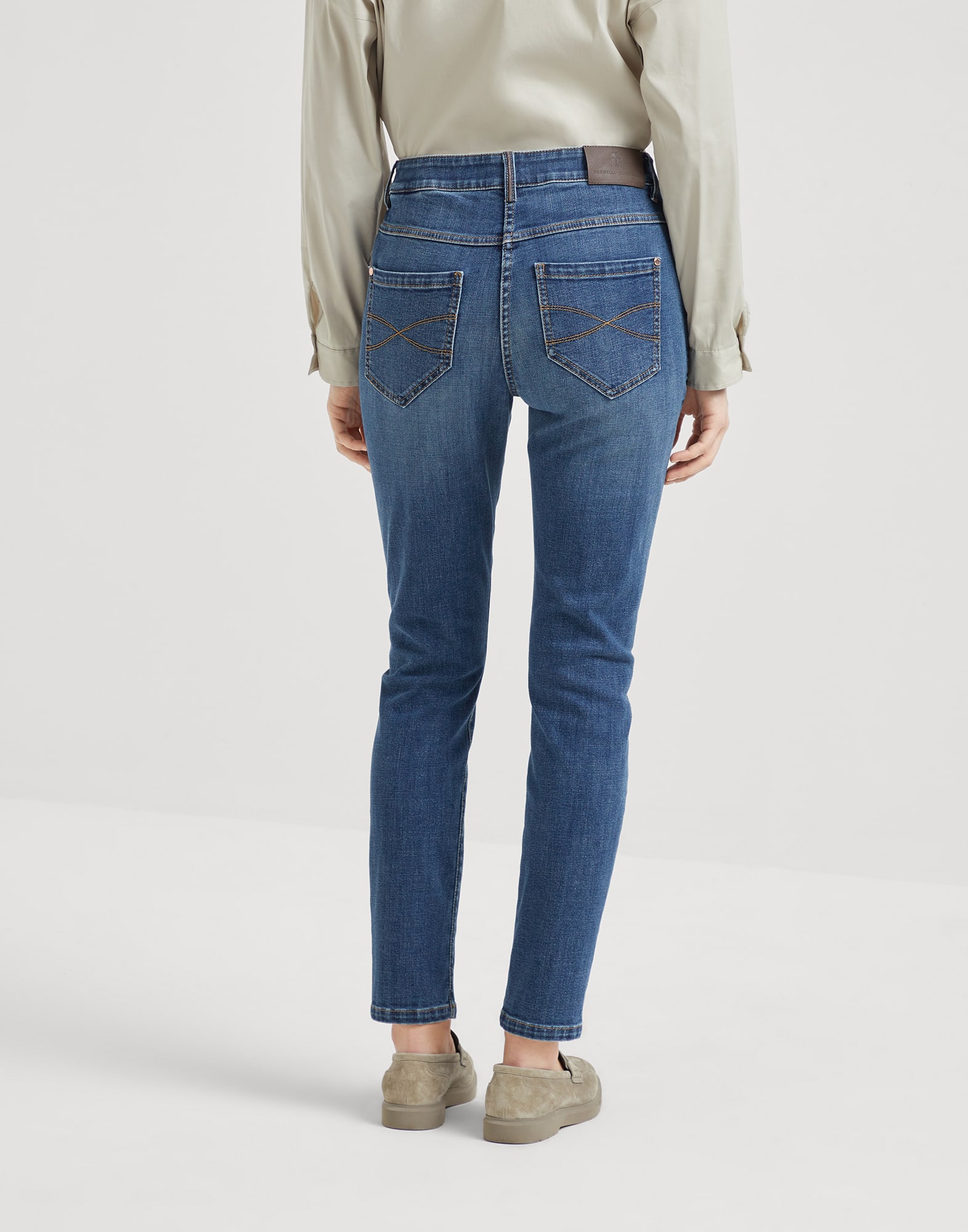 Slim trousers