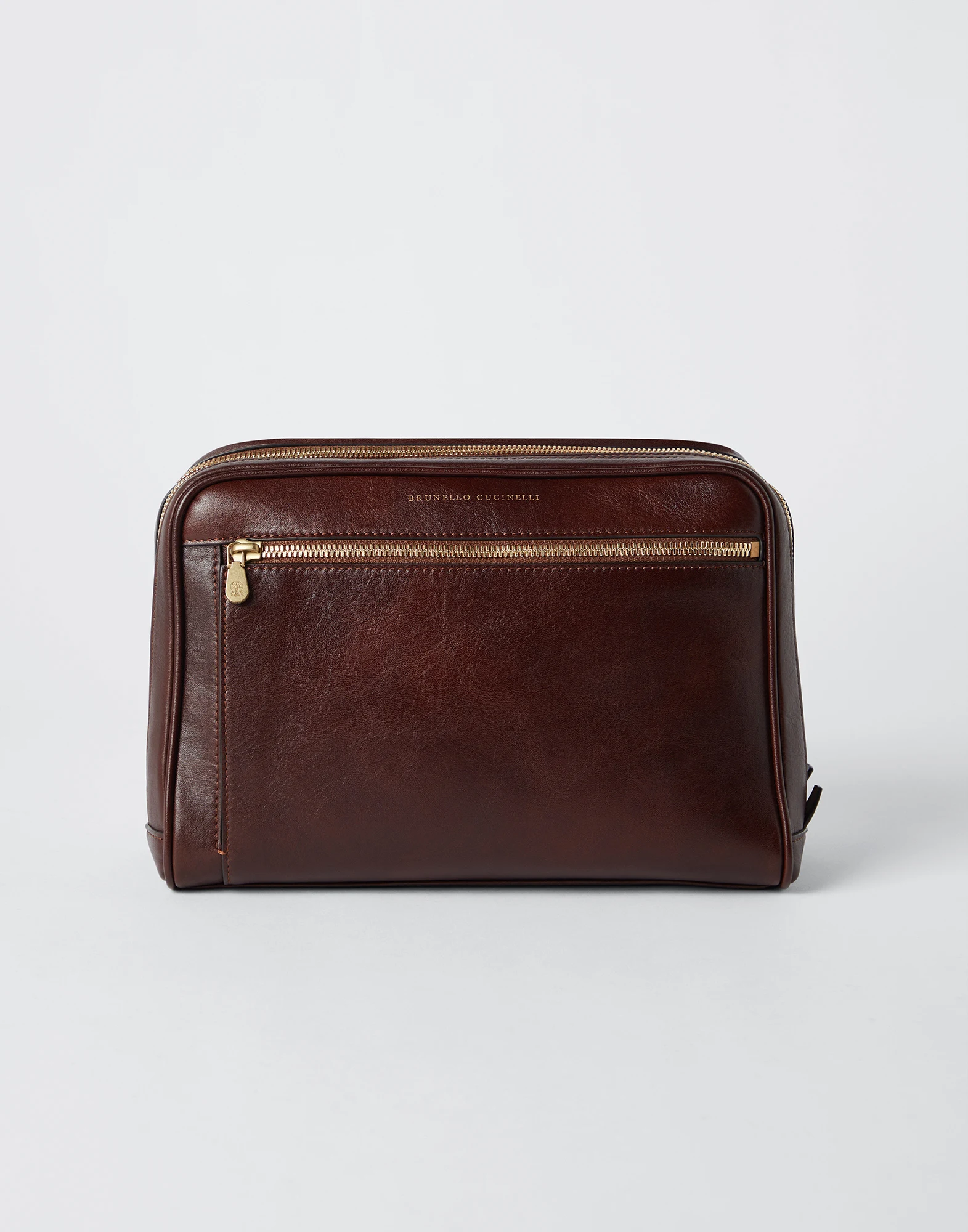 Calfskin beauty case