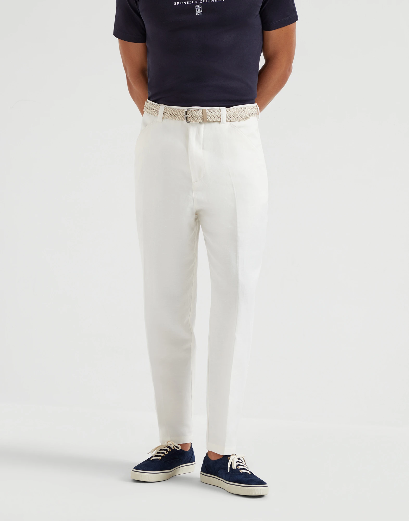 Leisure fit trousers