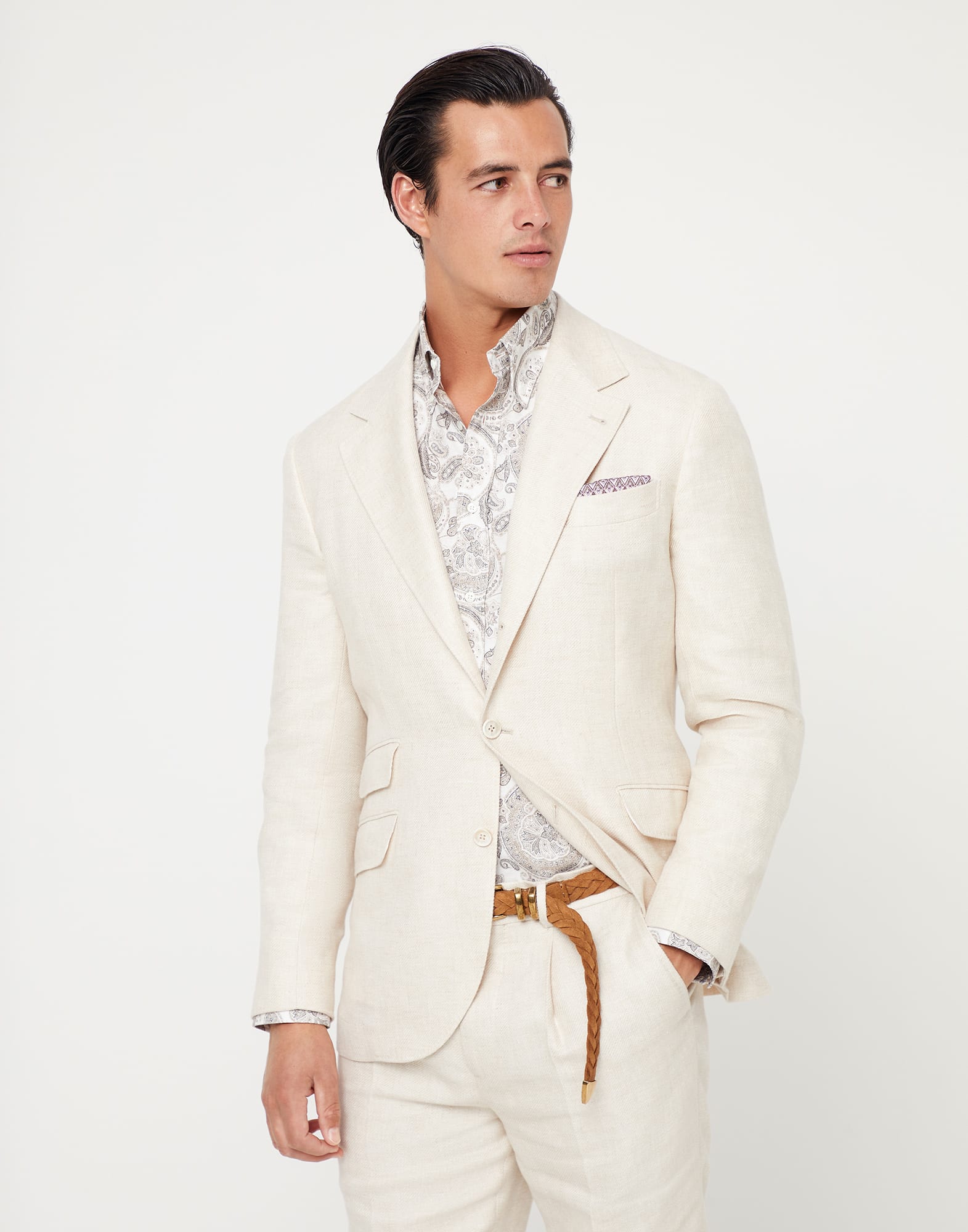 Deconstructed Cavallo blazer