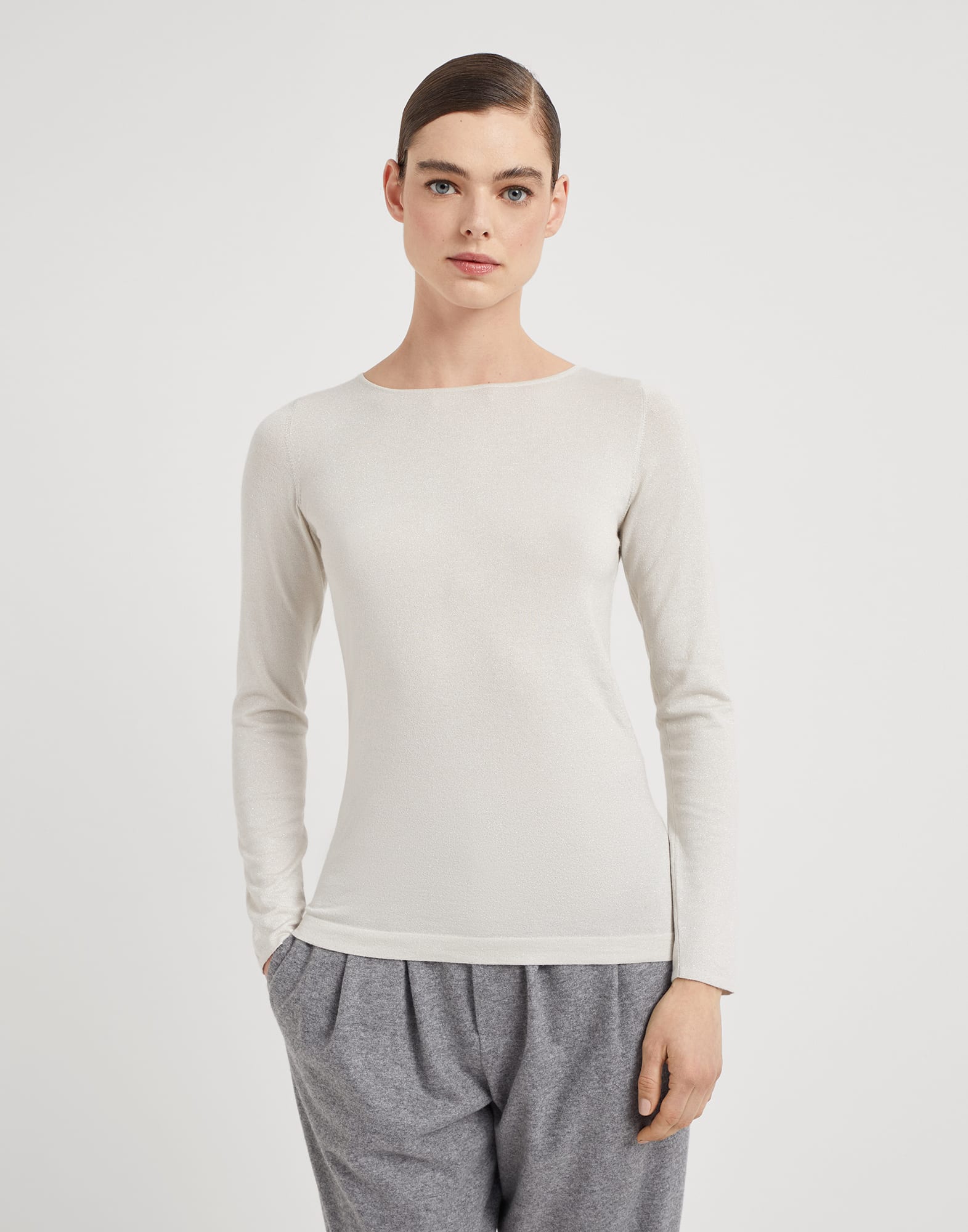 Sparkling sweater