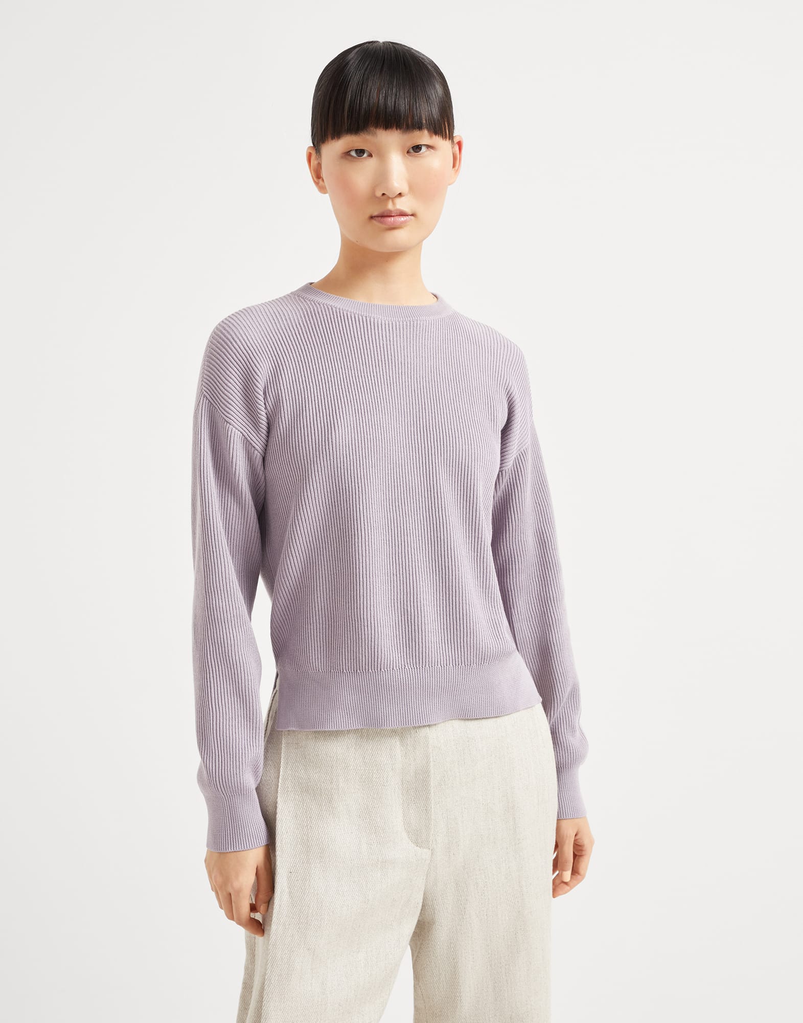 Cotton sweater
