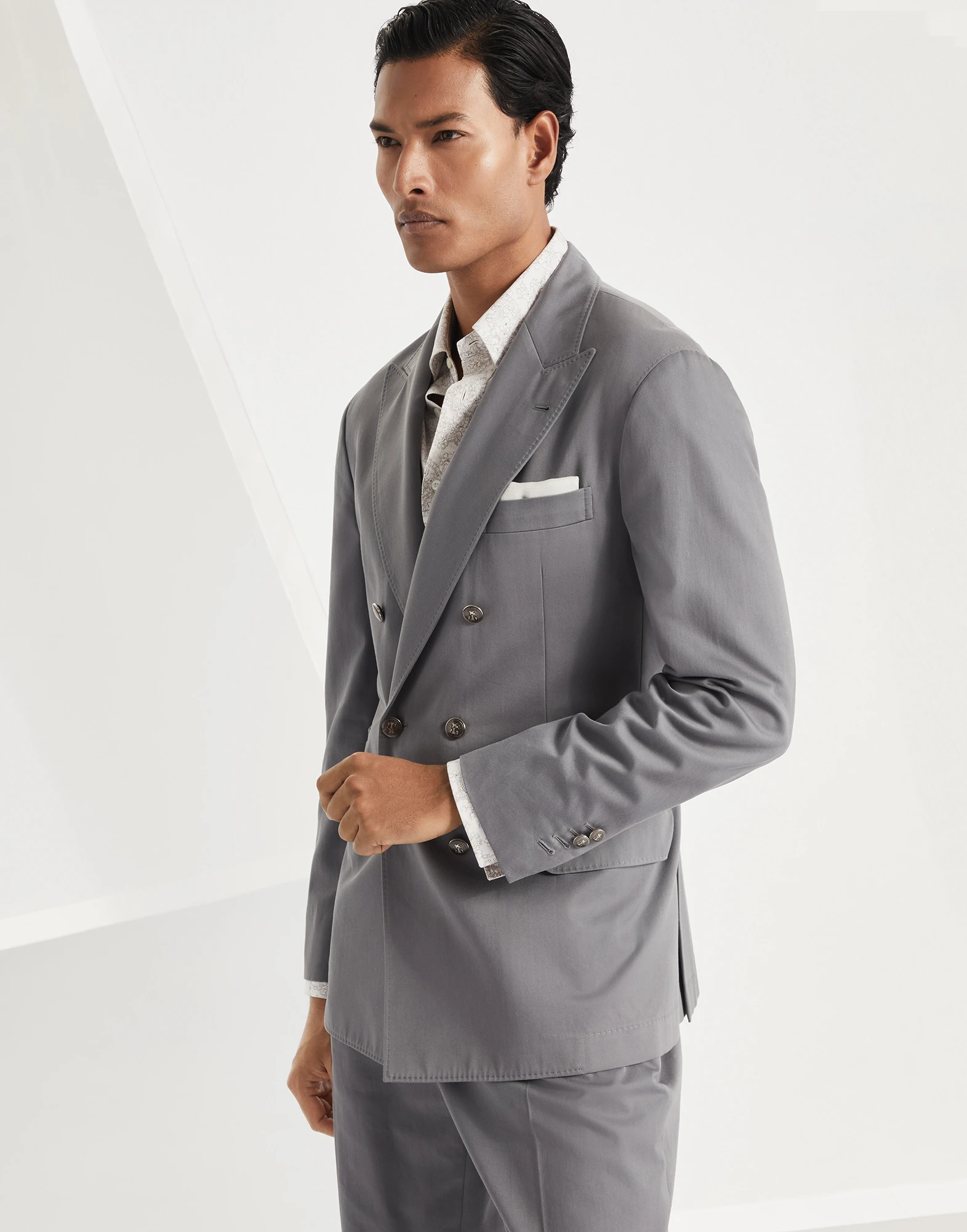 Gabardine blazer