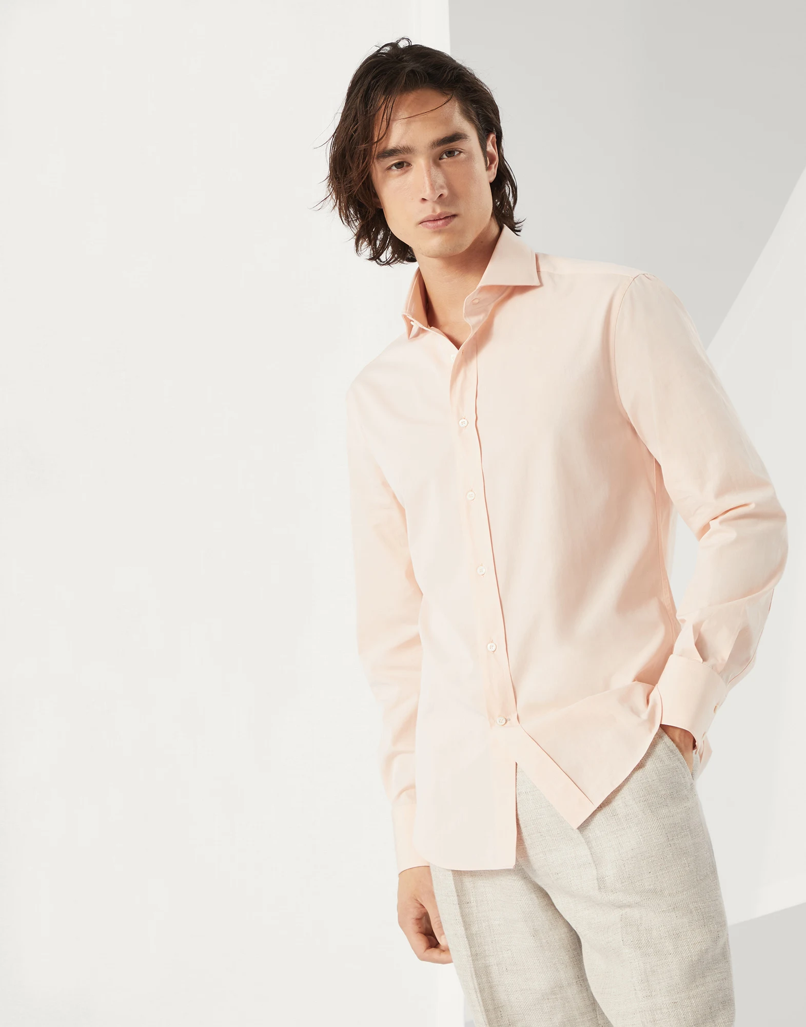 Slim fit shirt
