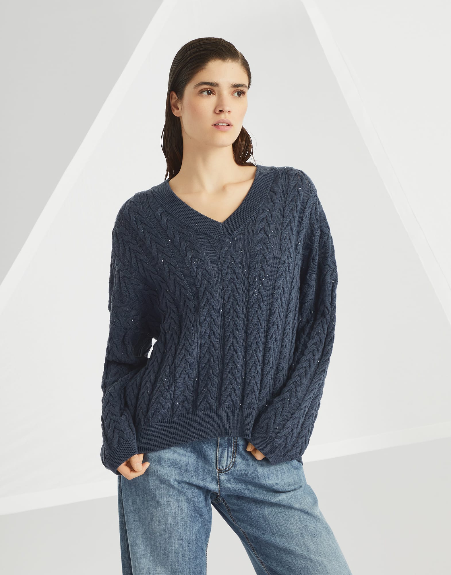 Dazzling Cable sweater