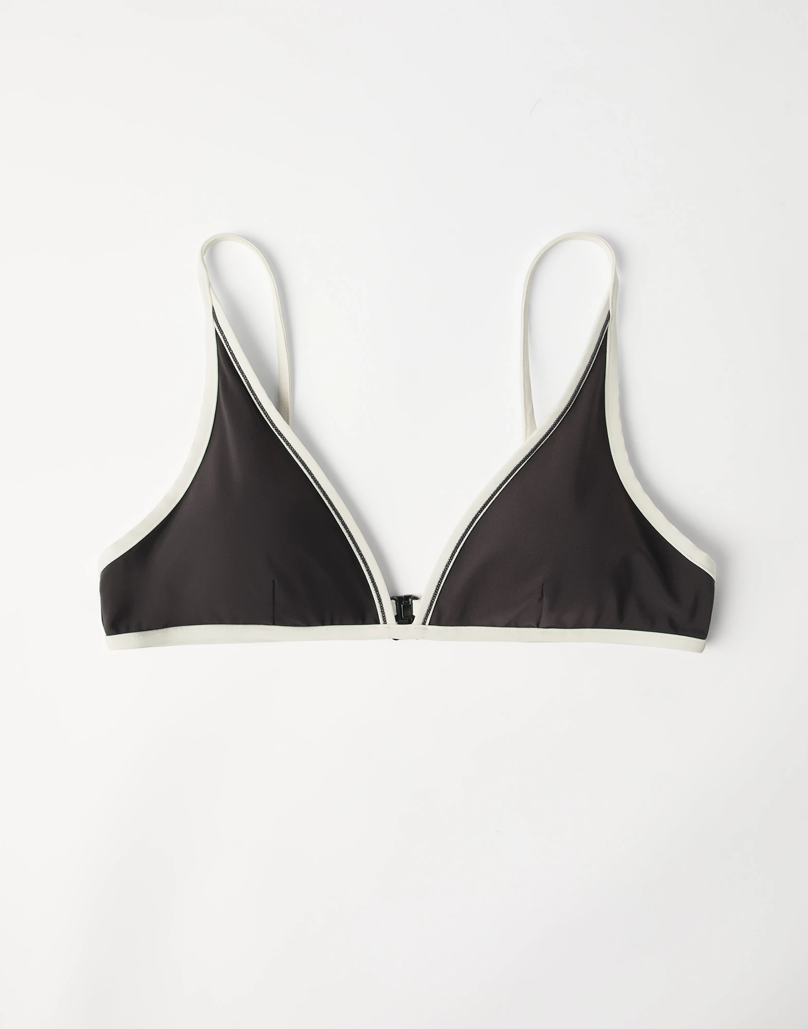 Bikini top with monili