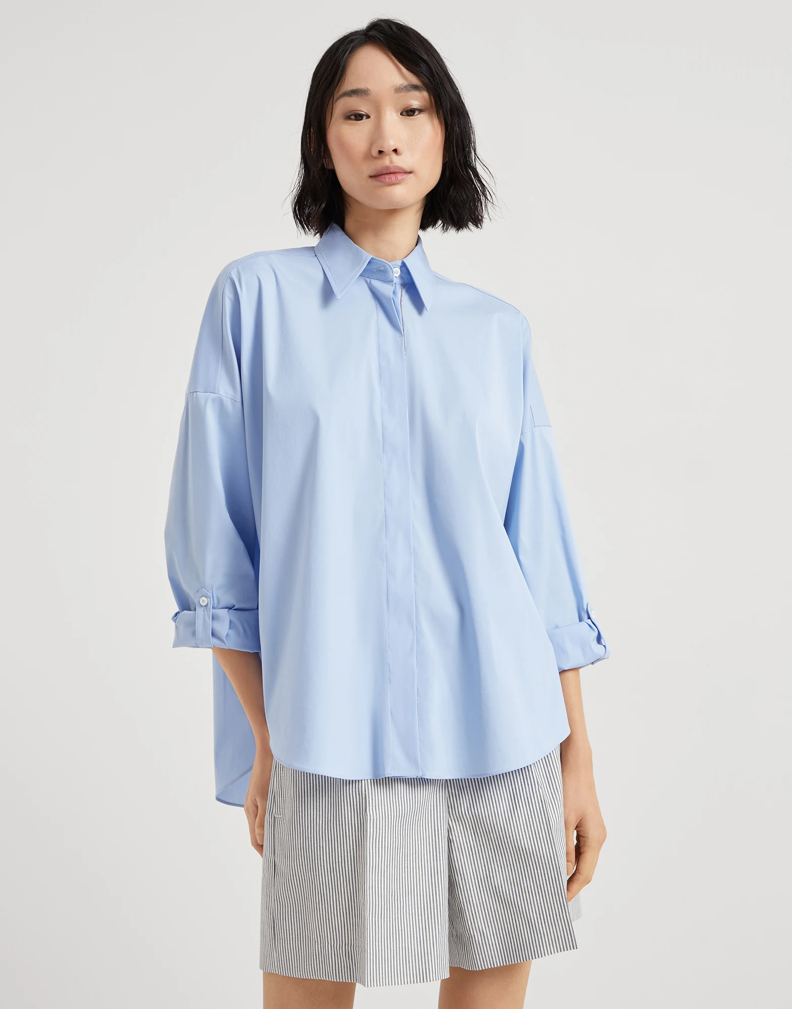 Poplin shirt