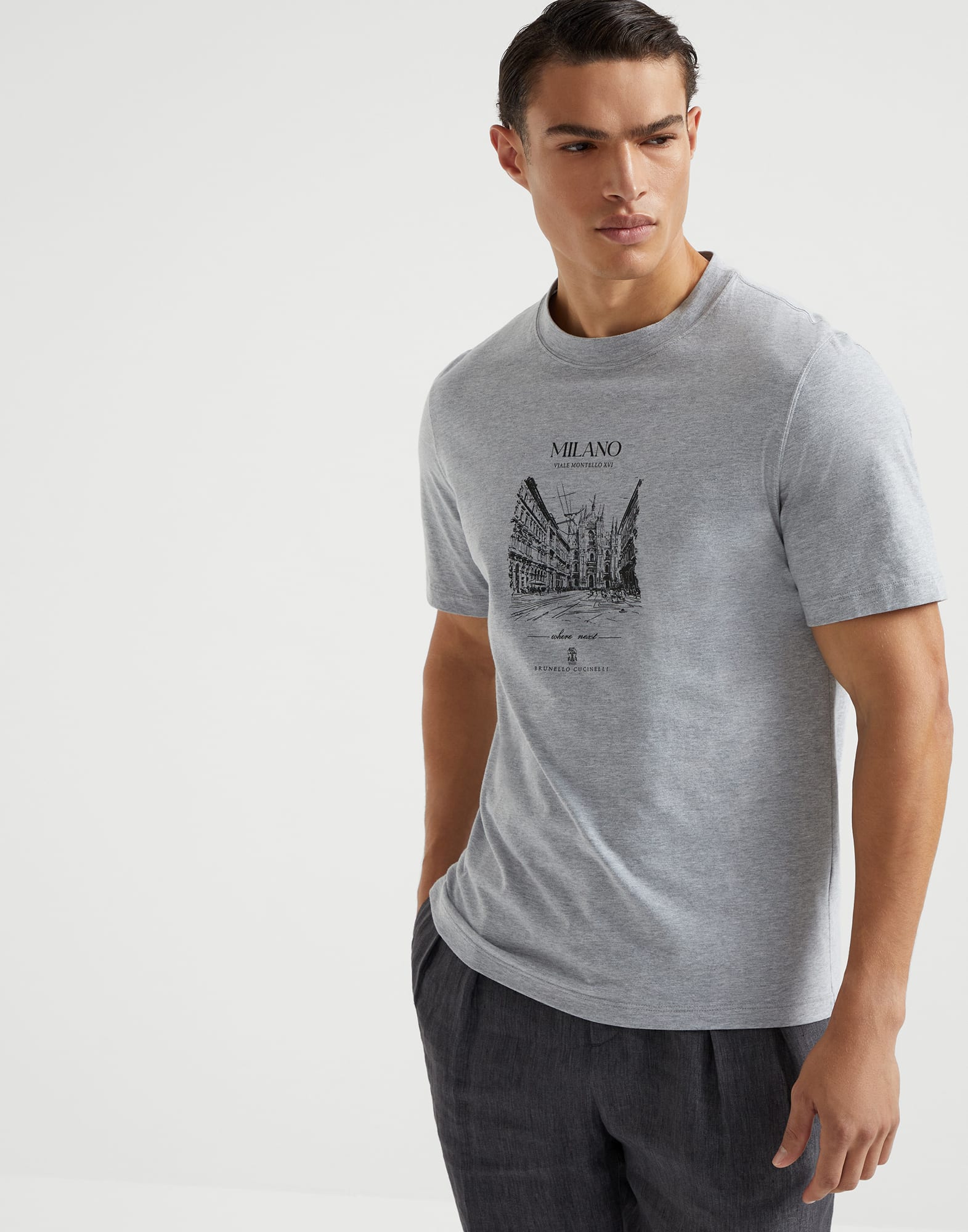 T-shirt with print