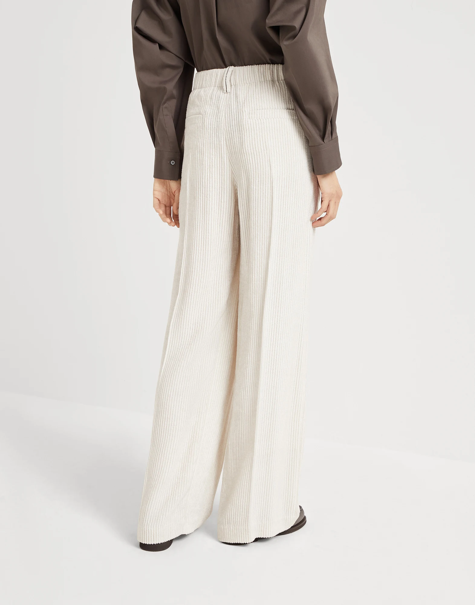 Sartorial track trousers