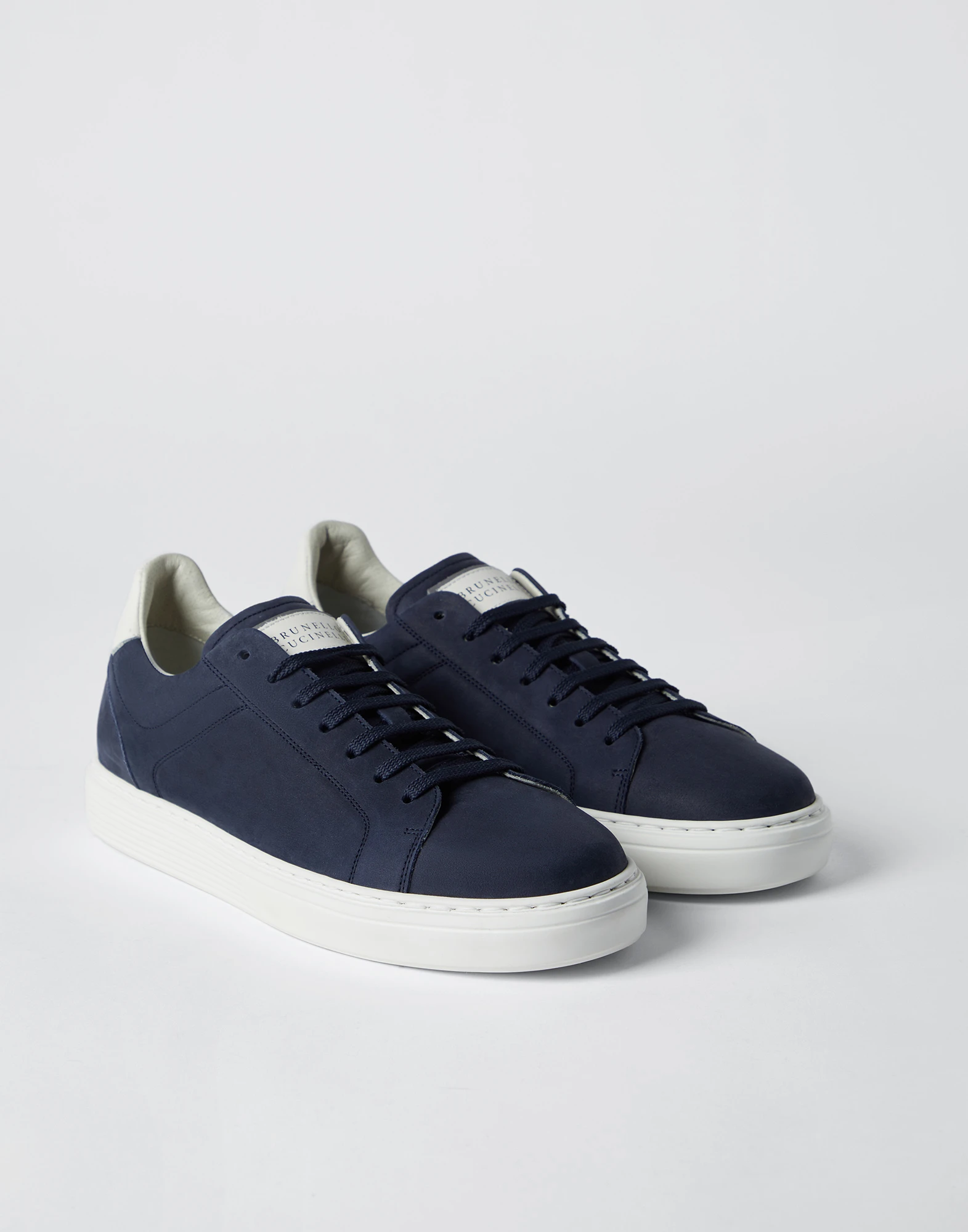 Nubuck calfskin sneakers