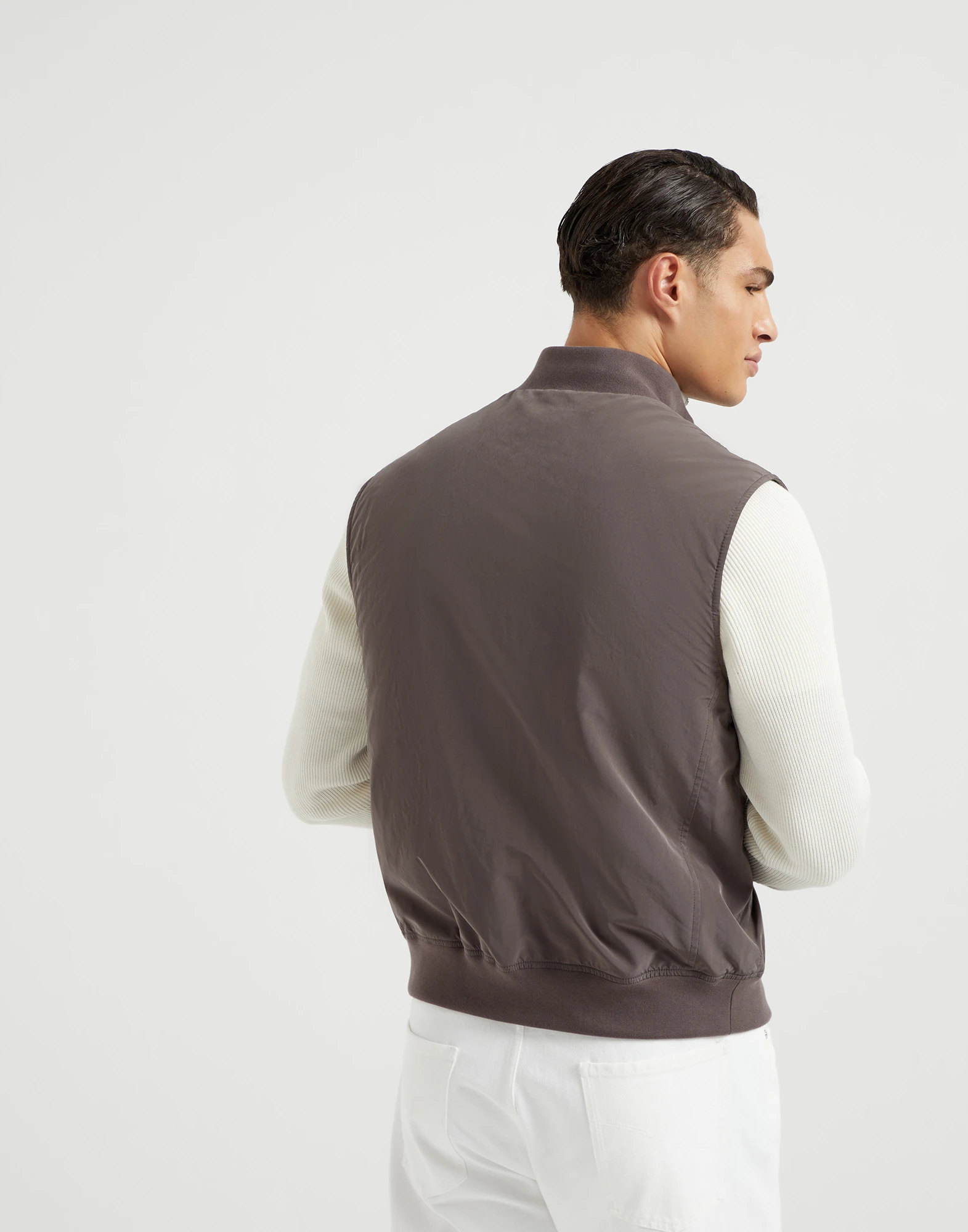 Microfiber vest