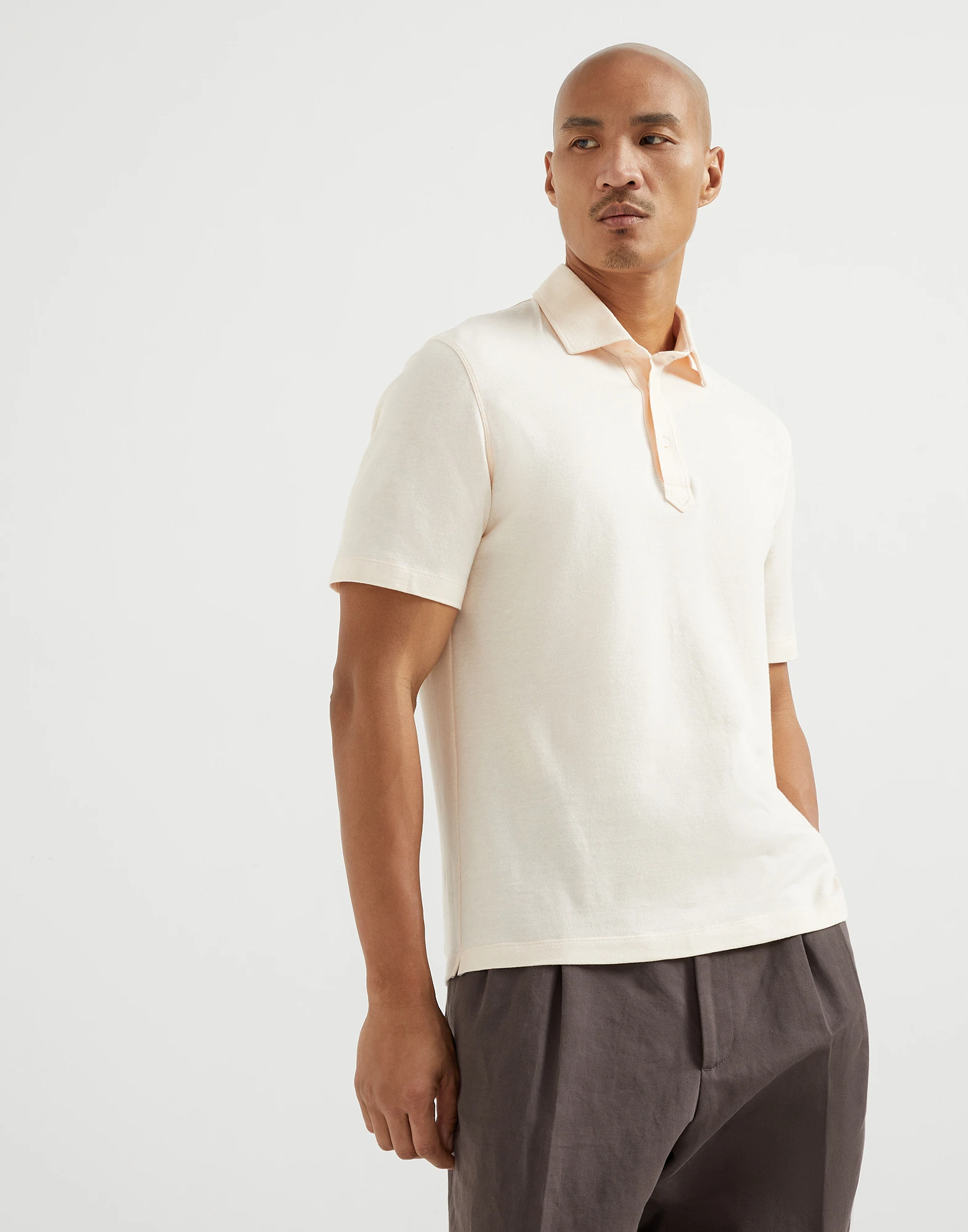 Piqu�� polo shirt