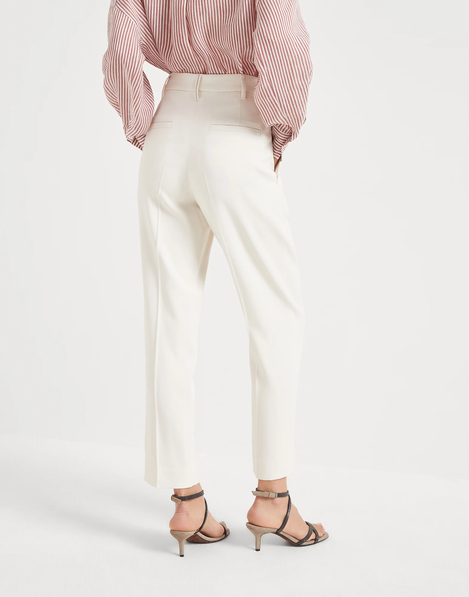 Slouchy trousers