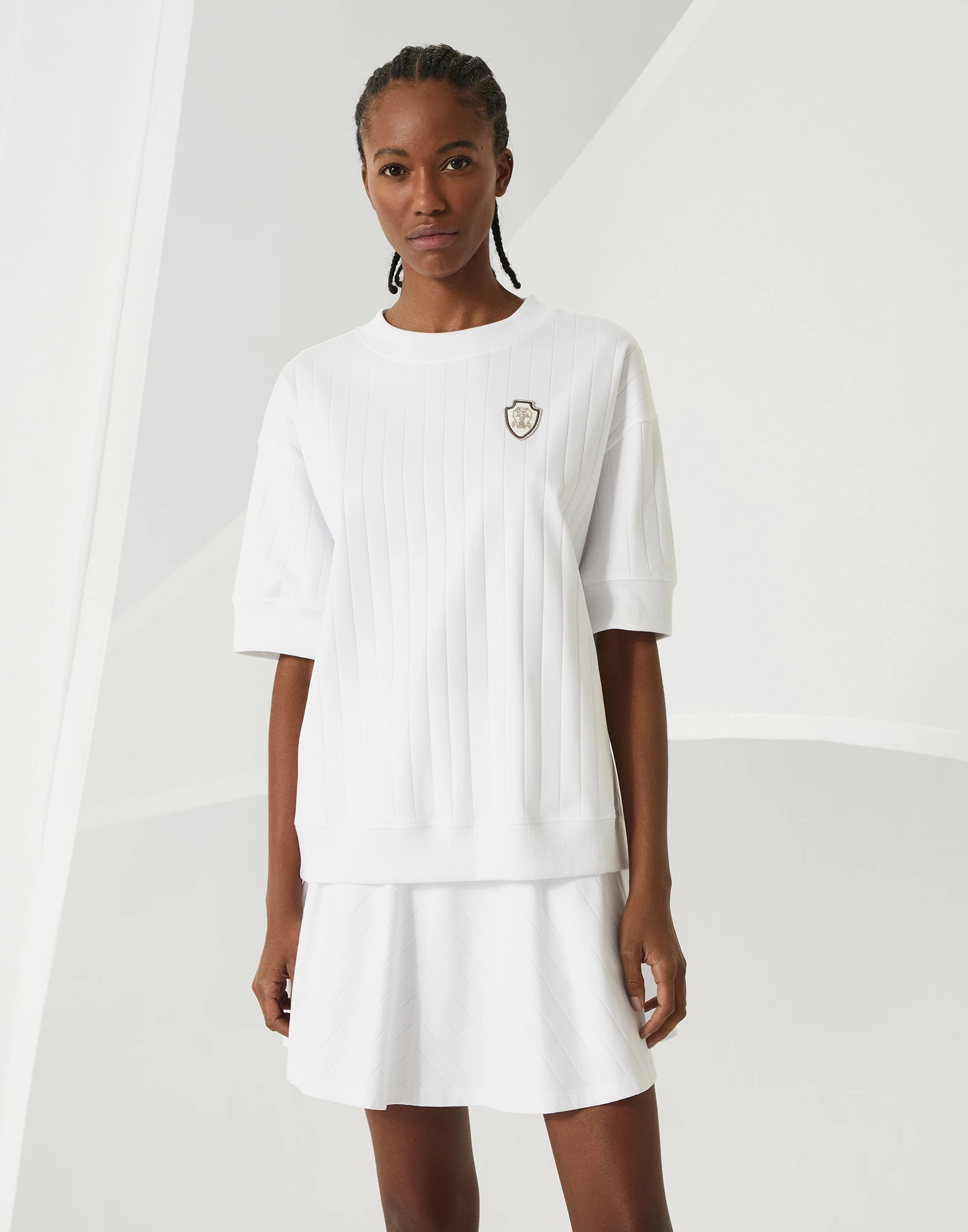 T-shirt with logo