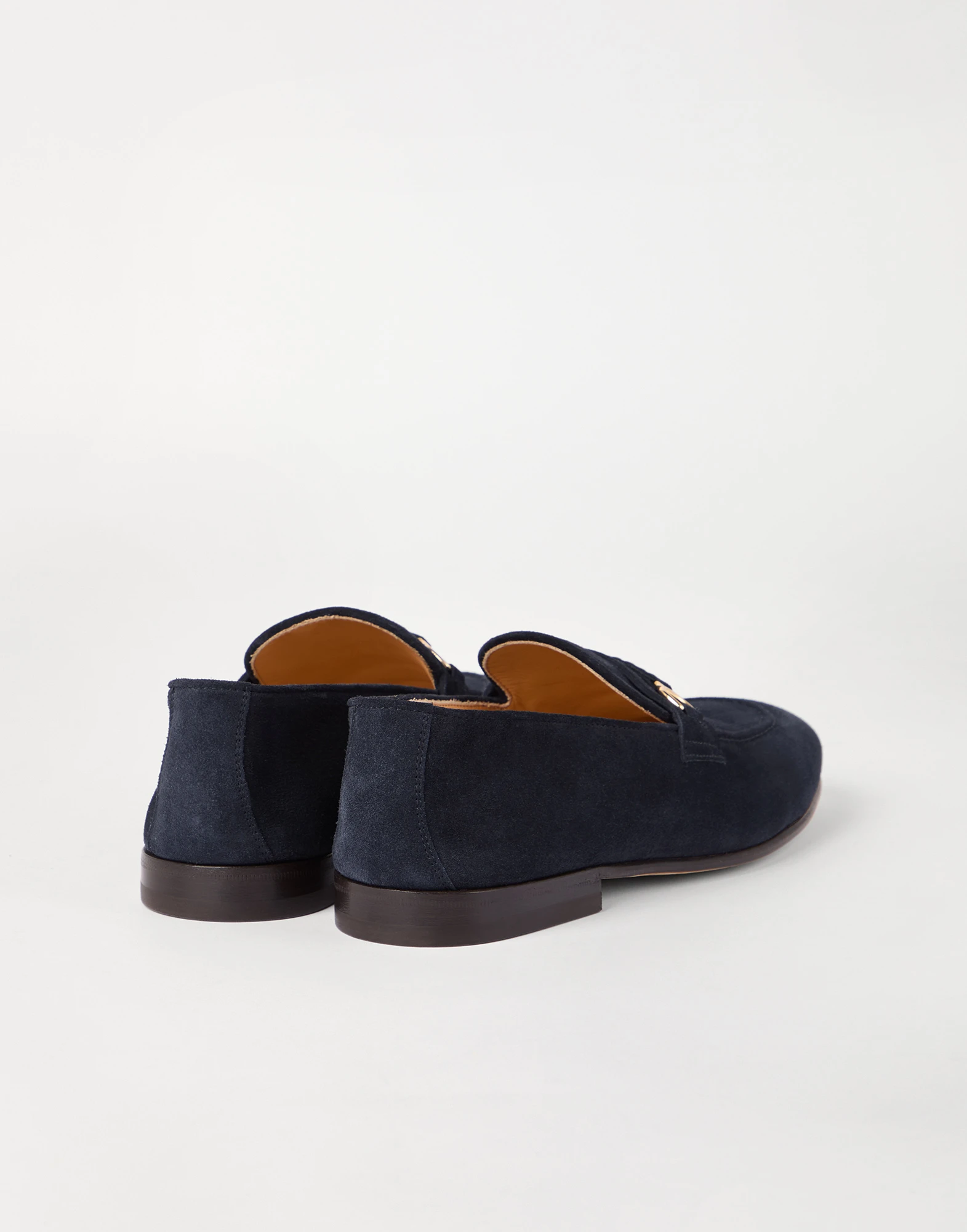 Loafers with bit