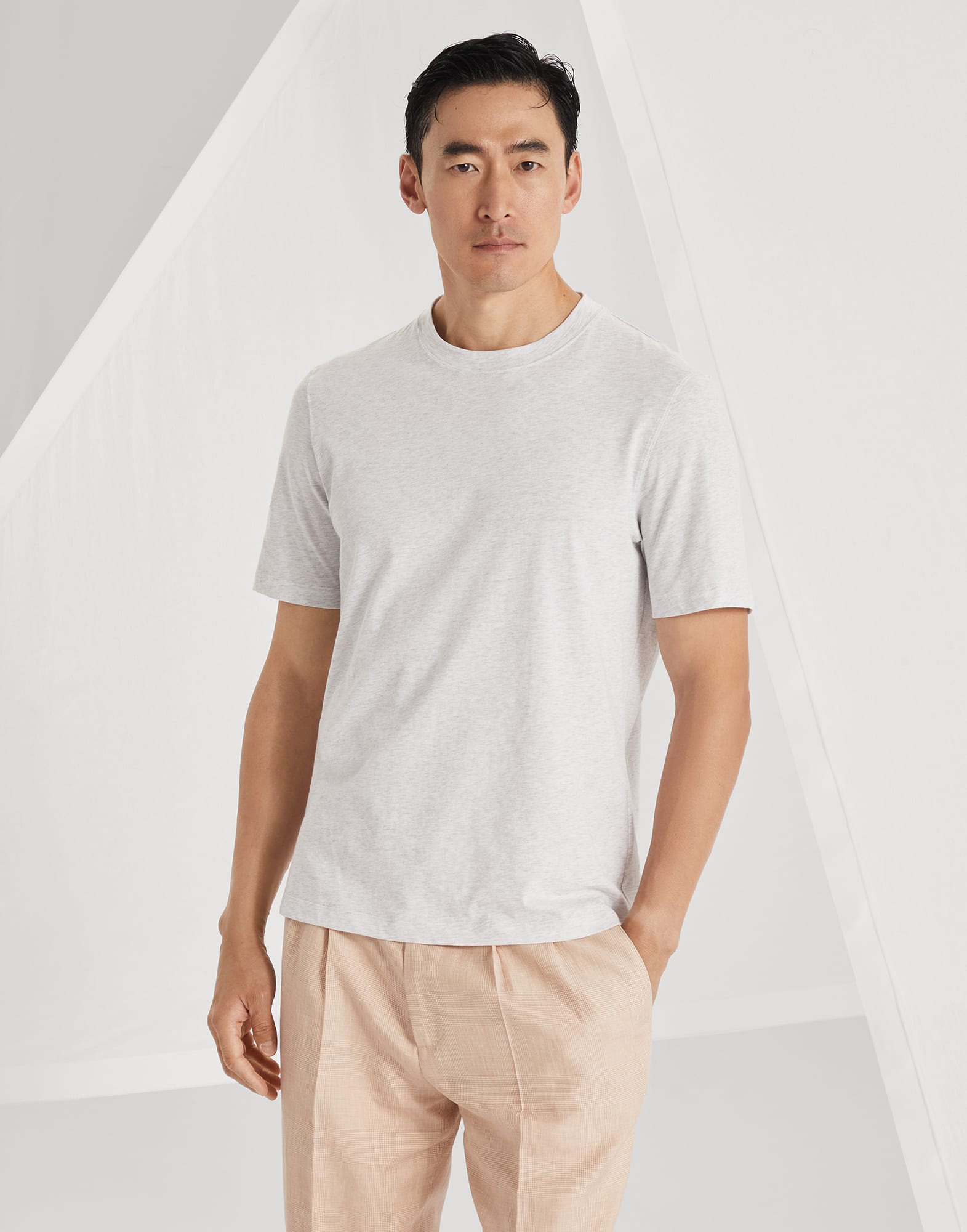 Crew-neck T-shirt