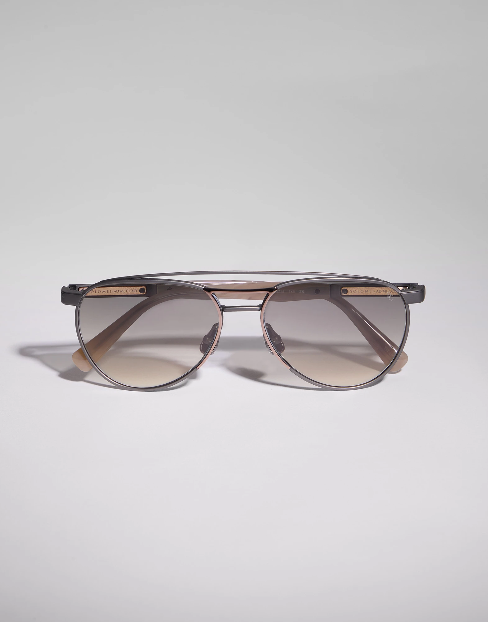 Aviator titanium sunglasses