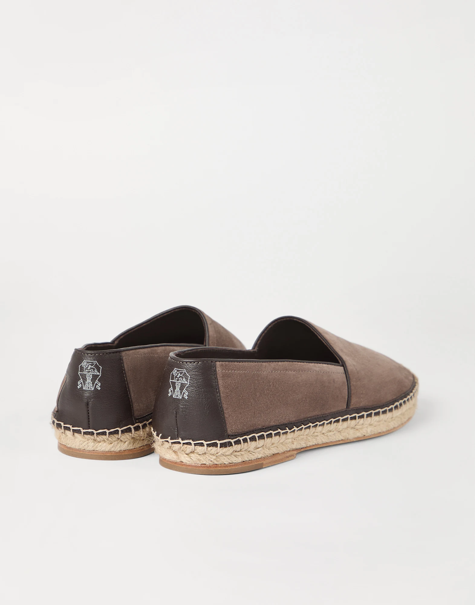 Suede espadrilles