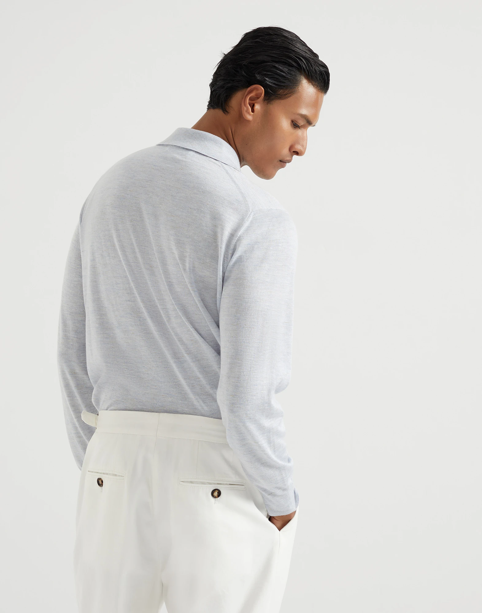 Lightweight knit Polo