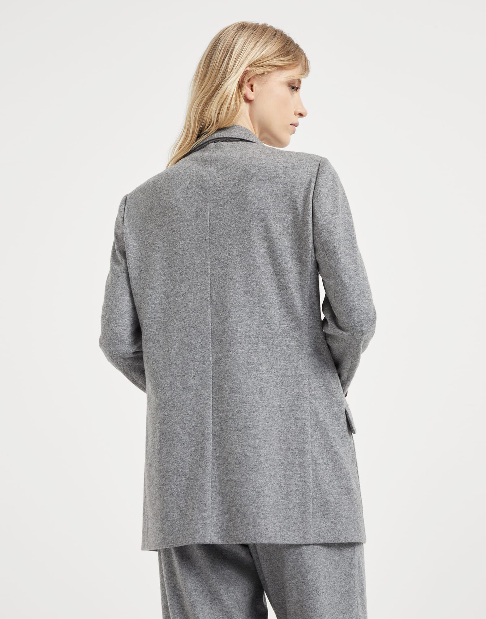 Deconstructed blazer