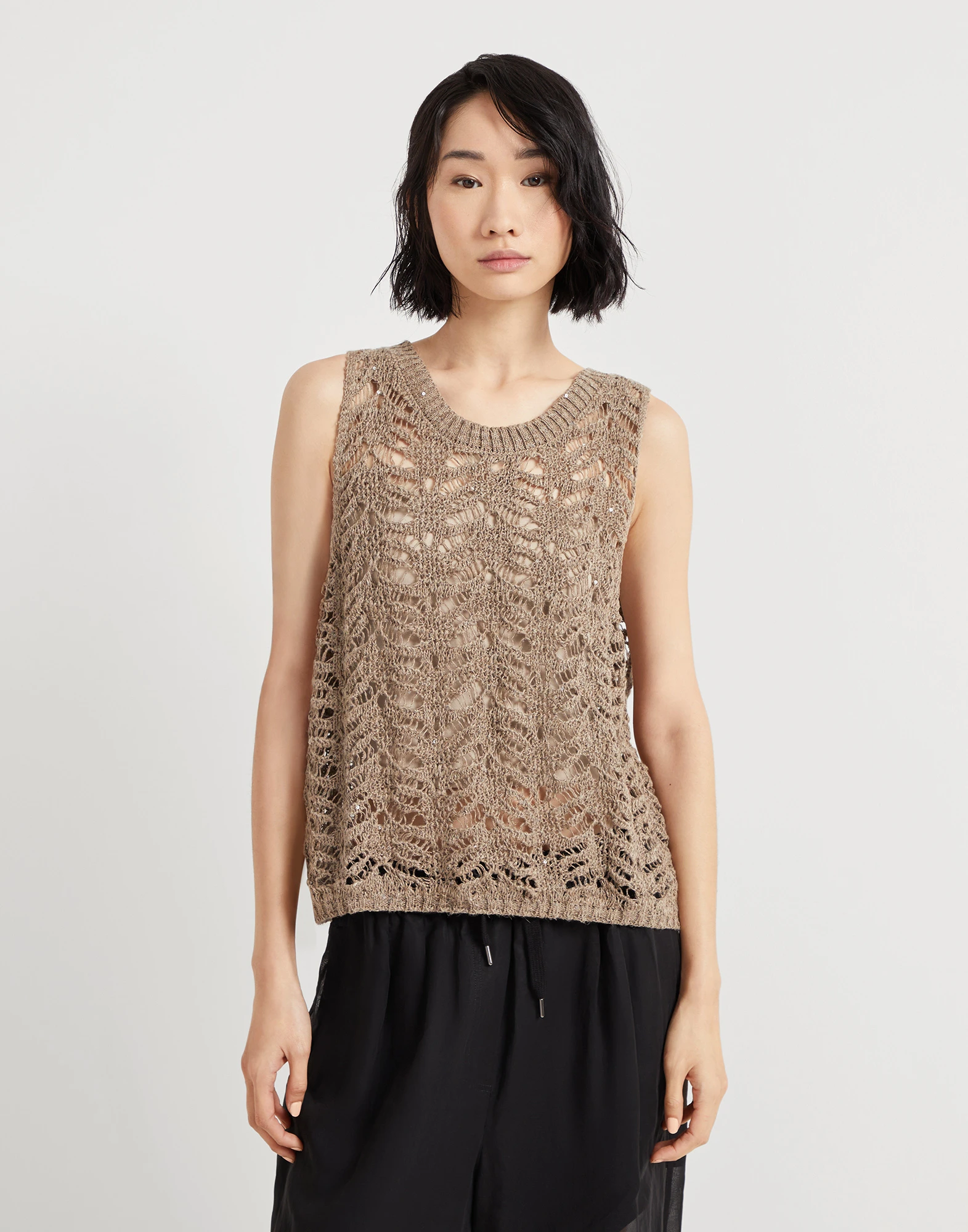Foliage Lace top