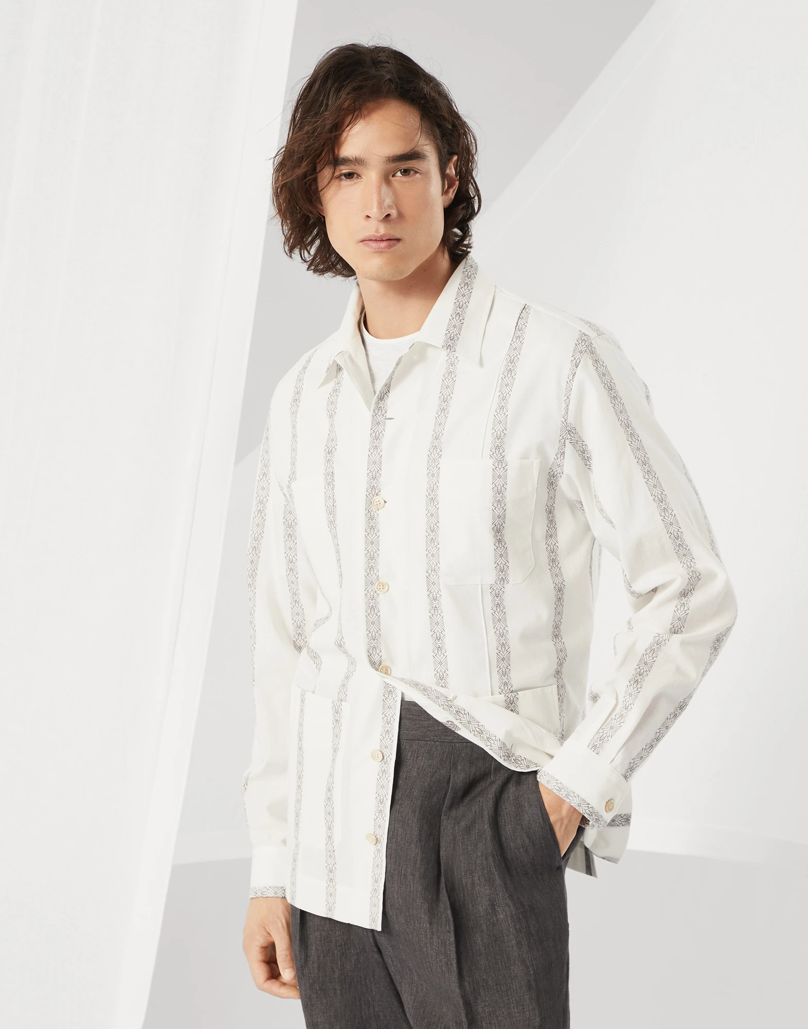 Easy fit shirt