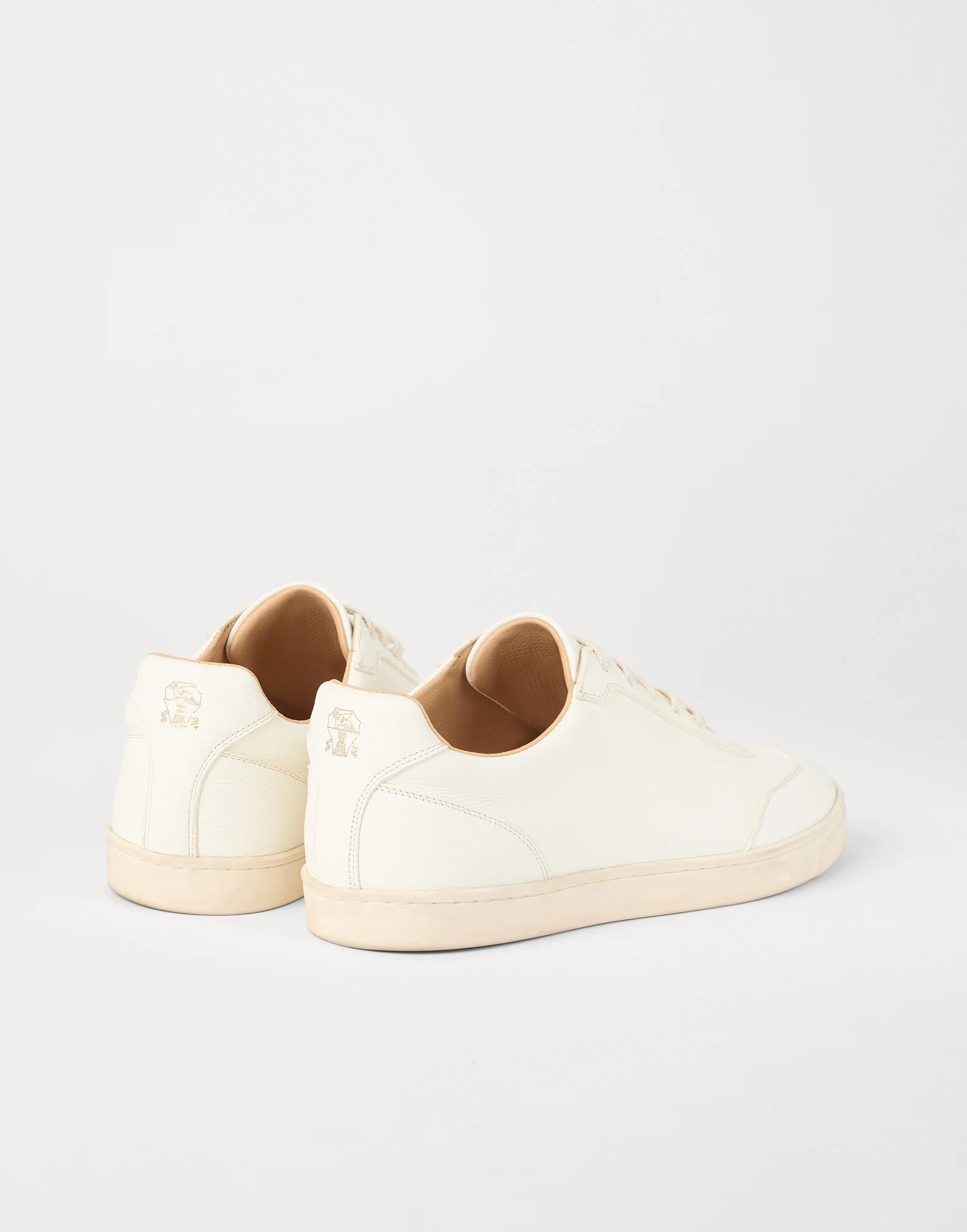 Deerskin sneakers