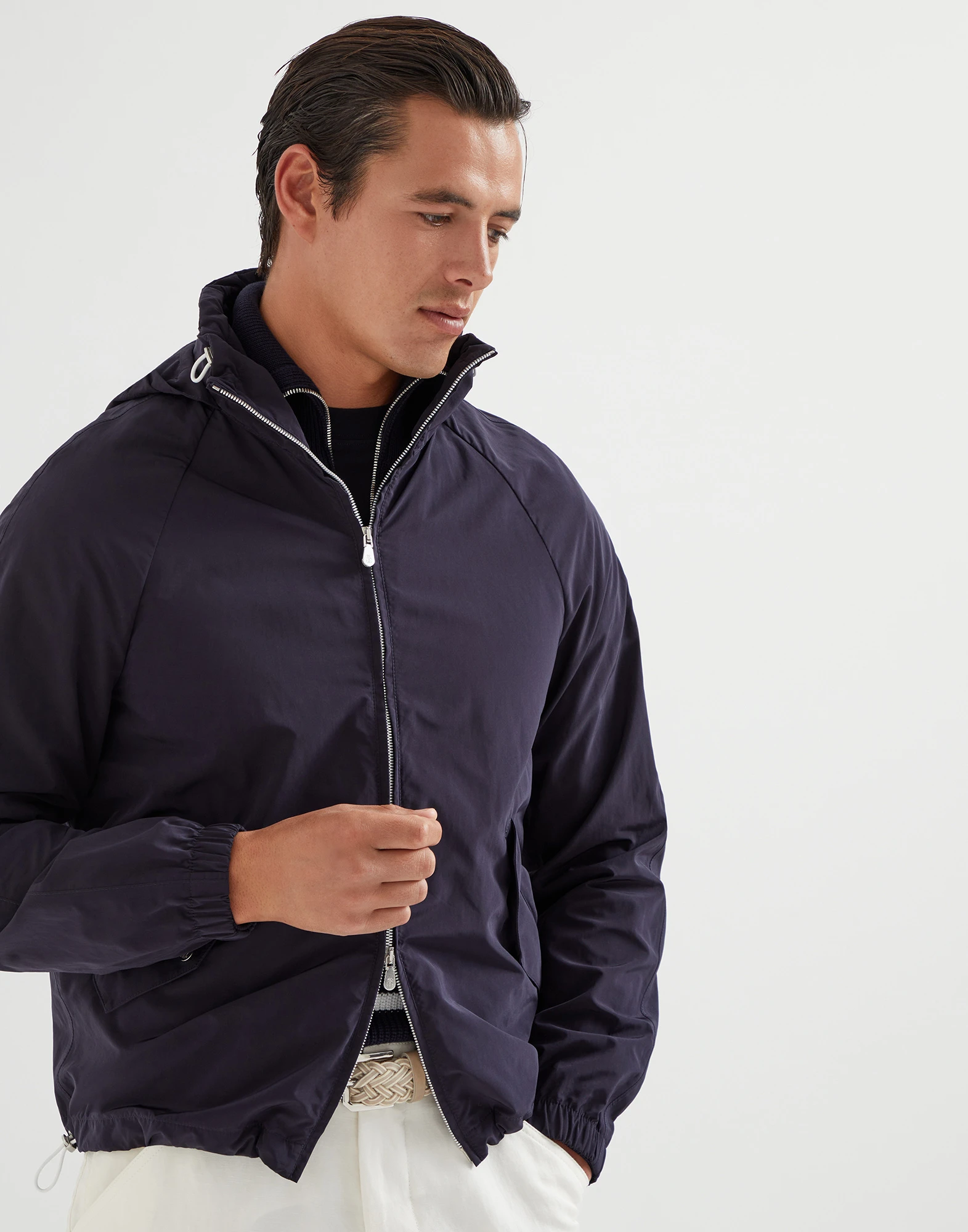 Water-resistant jacket