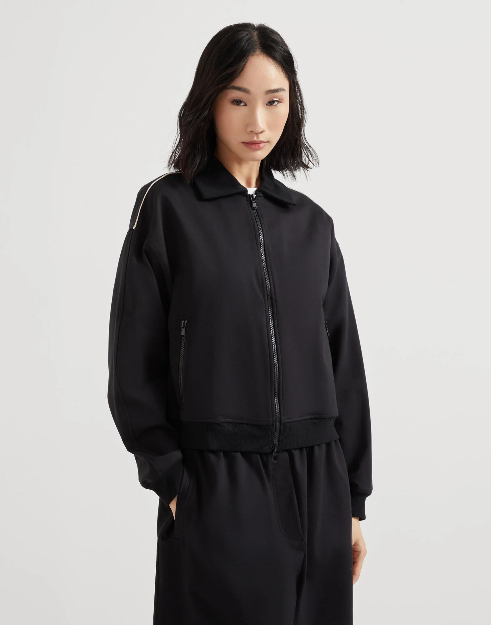 Interlock sweatshirt