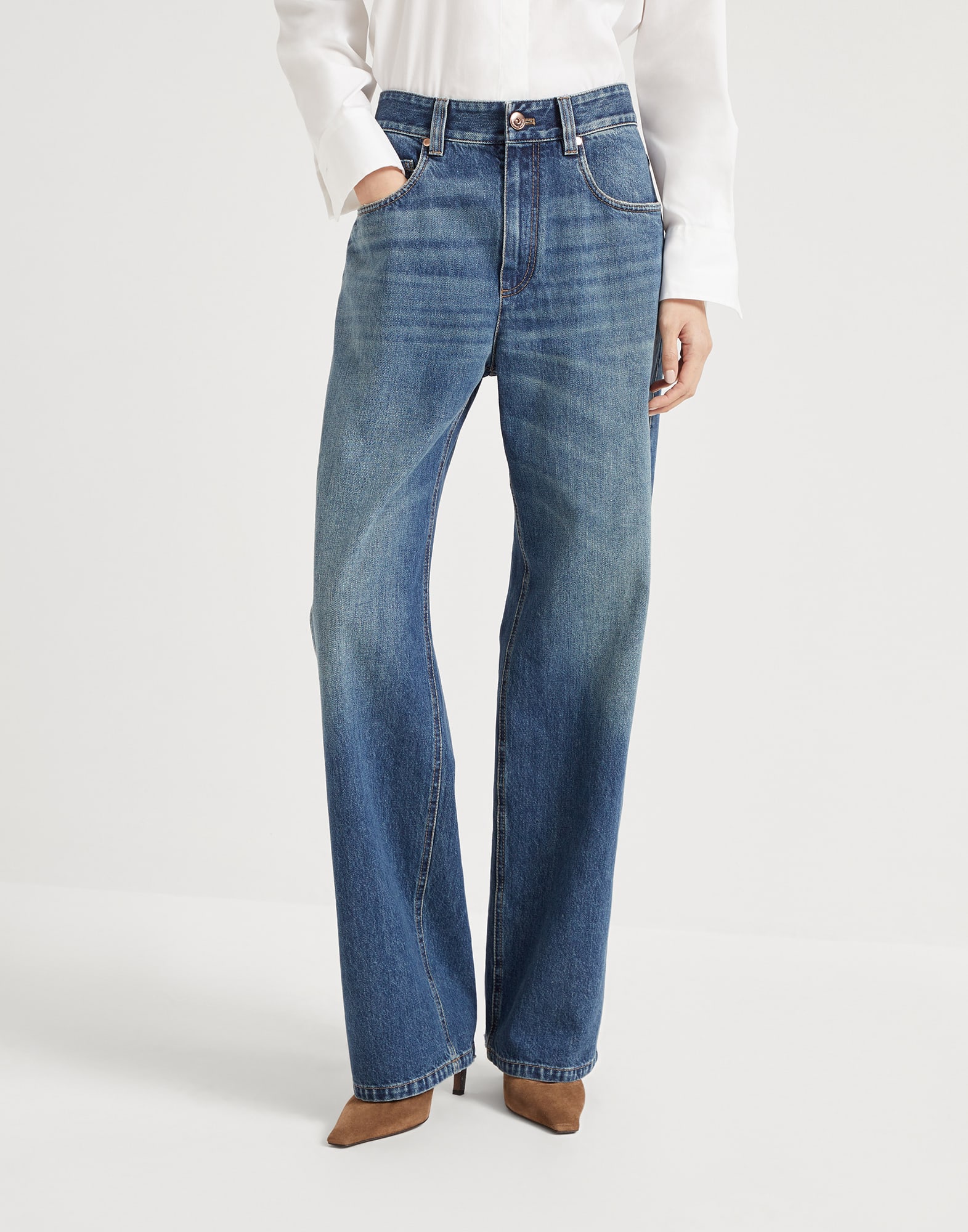Contemporary Loose trousers